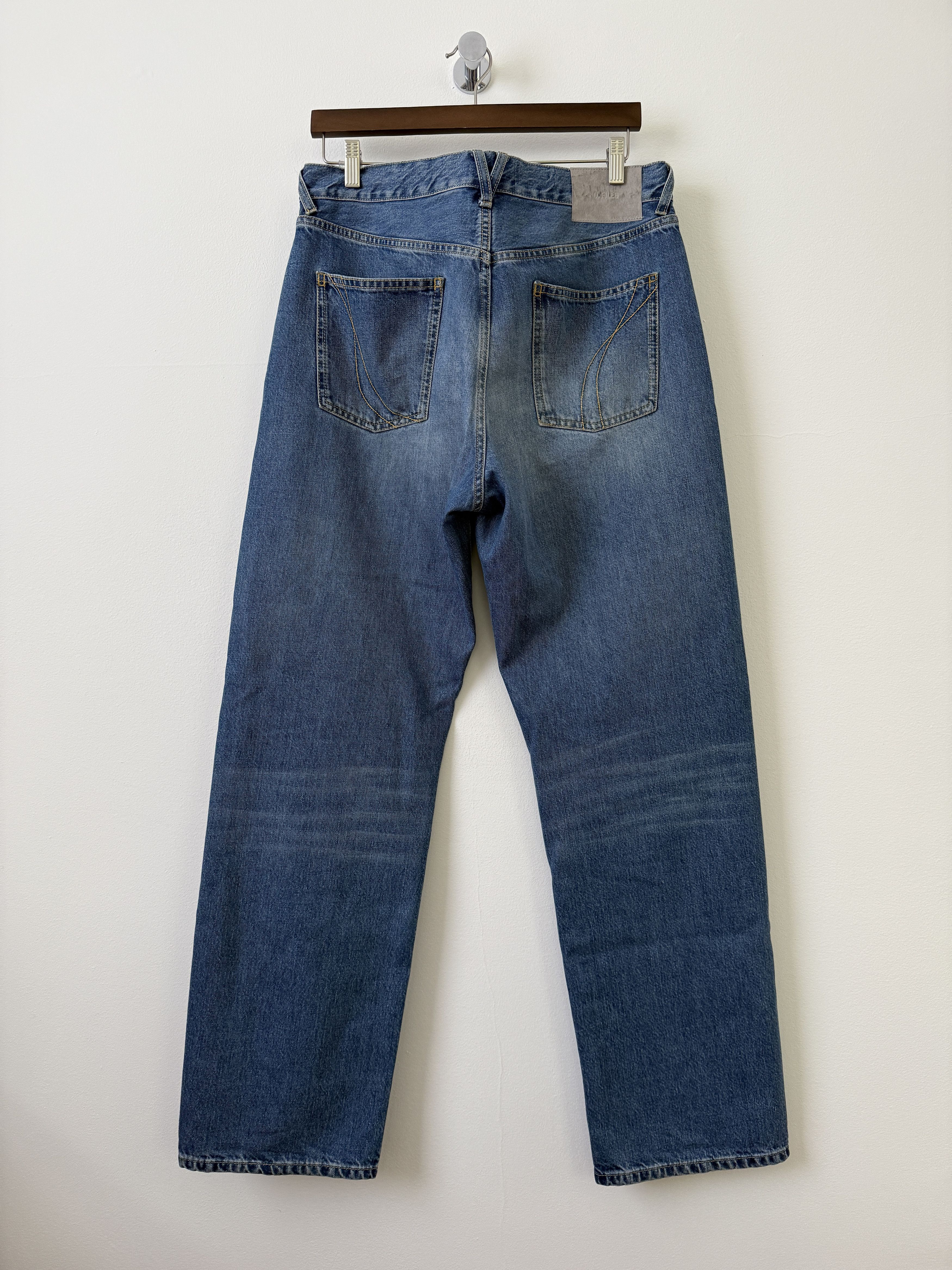 Ojardorf O. Files LOT-05 DENIM JEANS in broken indigo Size US 32 / EU 48 - 2 Thumbnail