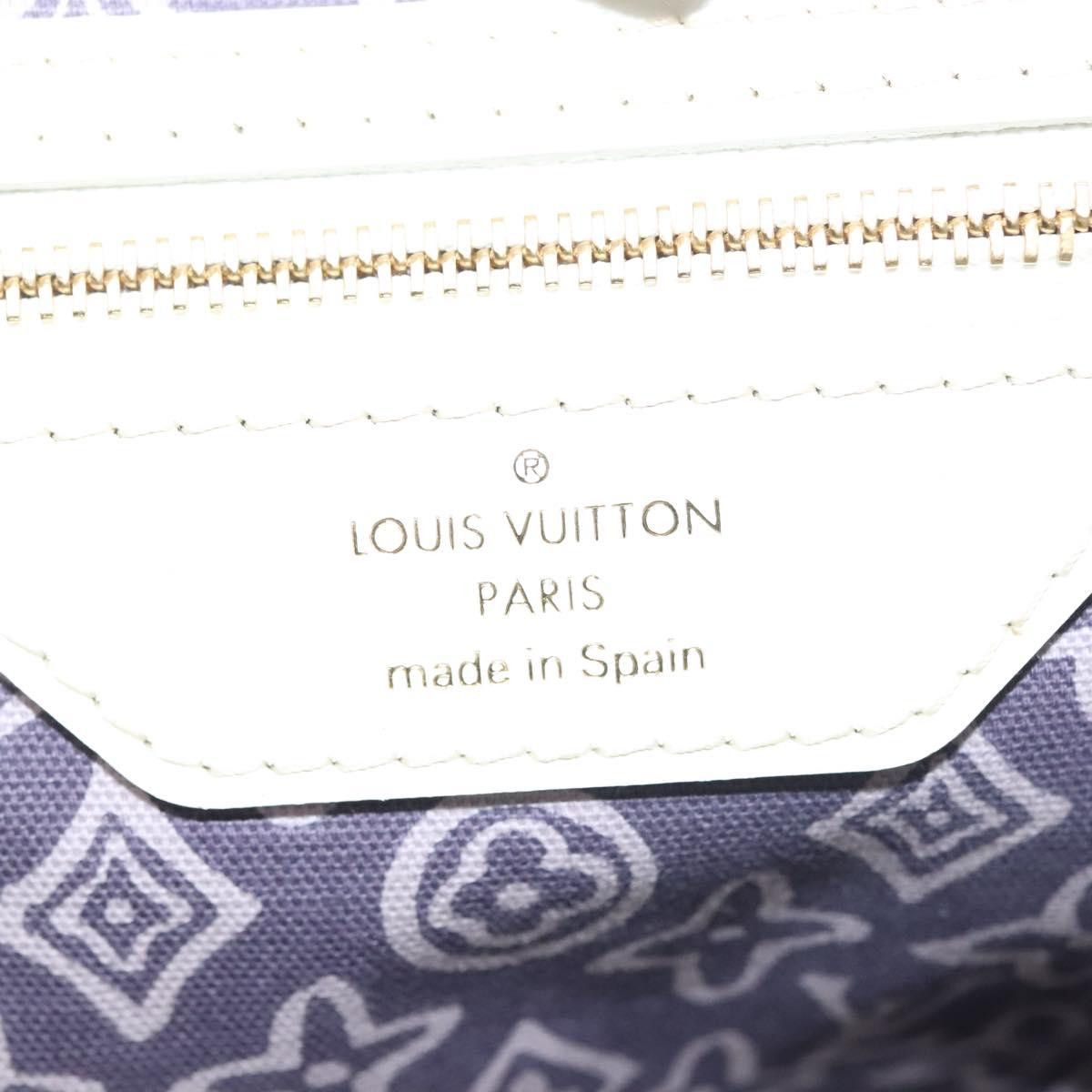 Louis Vuitton LOUIS VUITTON Cruise Line Taicienne PM Bag Canvas Lila Size ONE SIZE - 16 Thumbnail