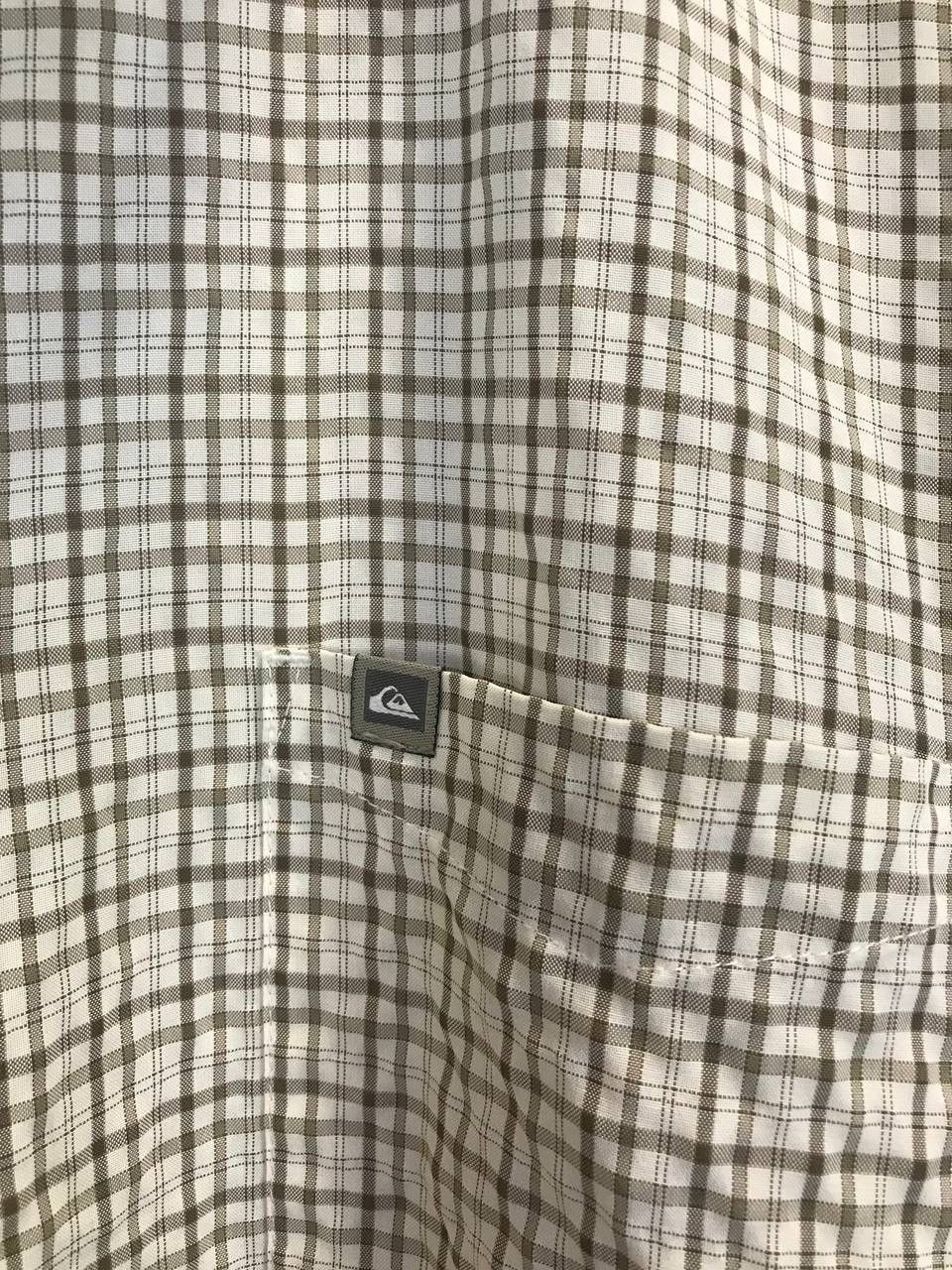 Quiksilver Quiksilver outdoor vintage shirt Size US XL / EU 56 / 4 - 3 Thumbnail