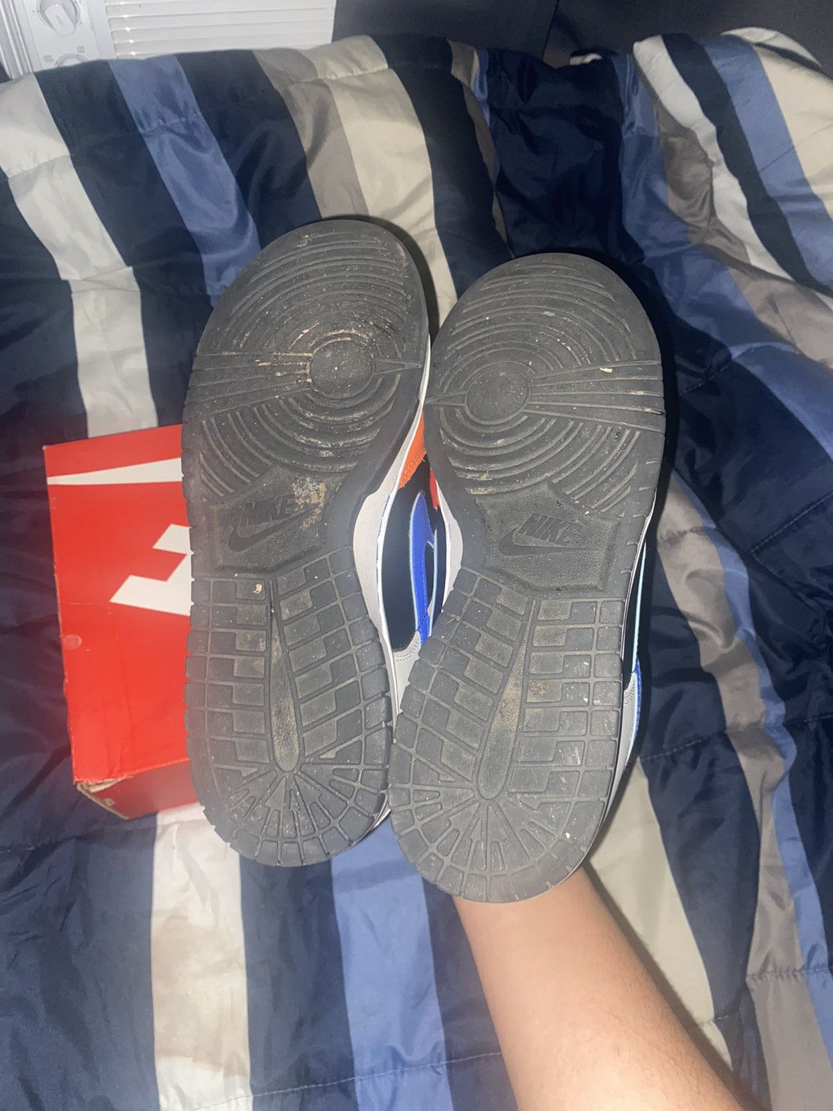 Nike Nike Dunk Low 75 Anniversary ‘Knicks’ Size US 11 / EU 44 - 5 Thumbnail