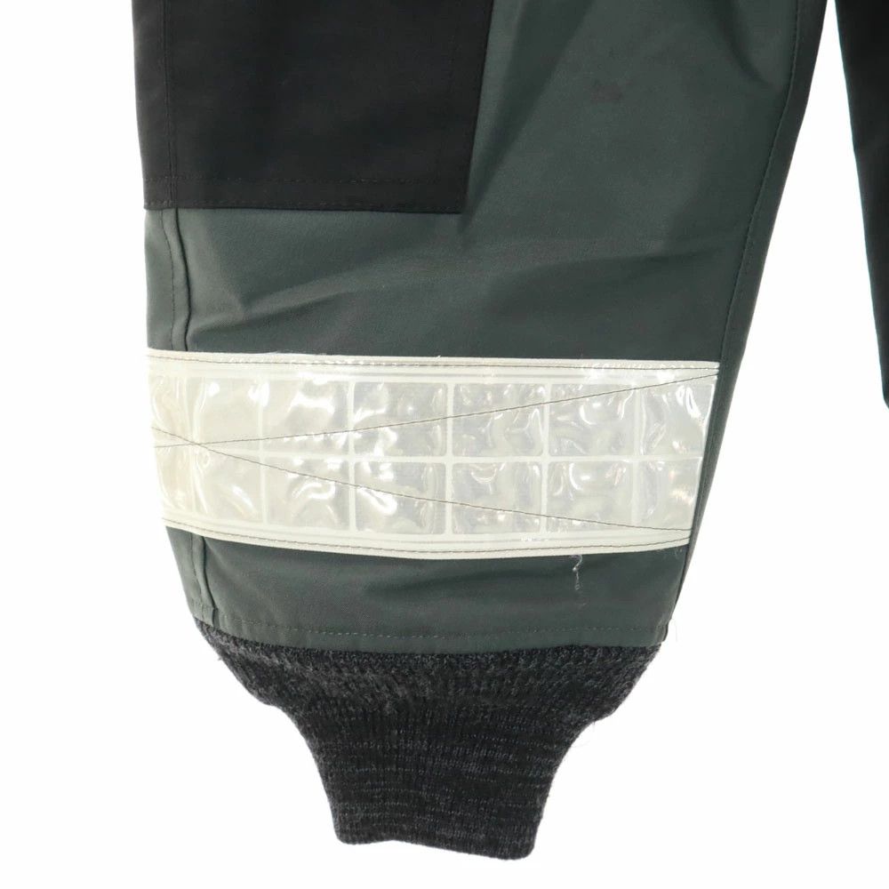 Comme des Garcons Mountain Jacket Hoodie Button Zipper Patch Pattern Black Size US S / EU 44-46 / 1 - 9 Thumbnail