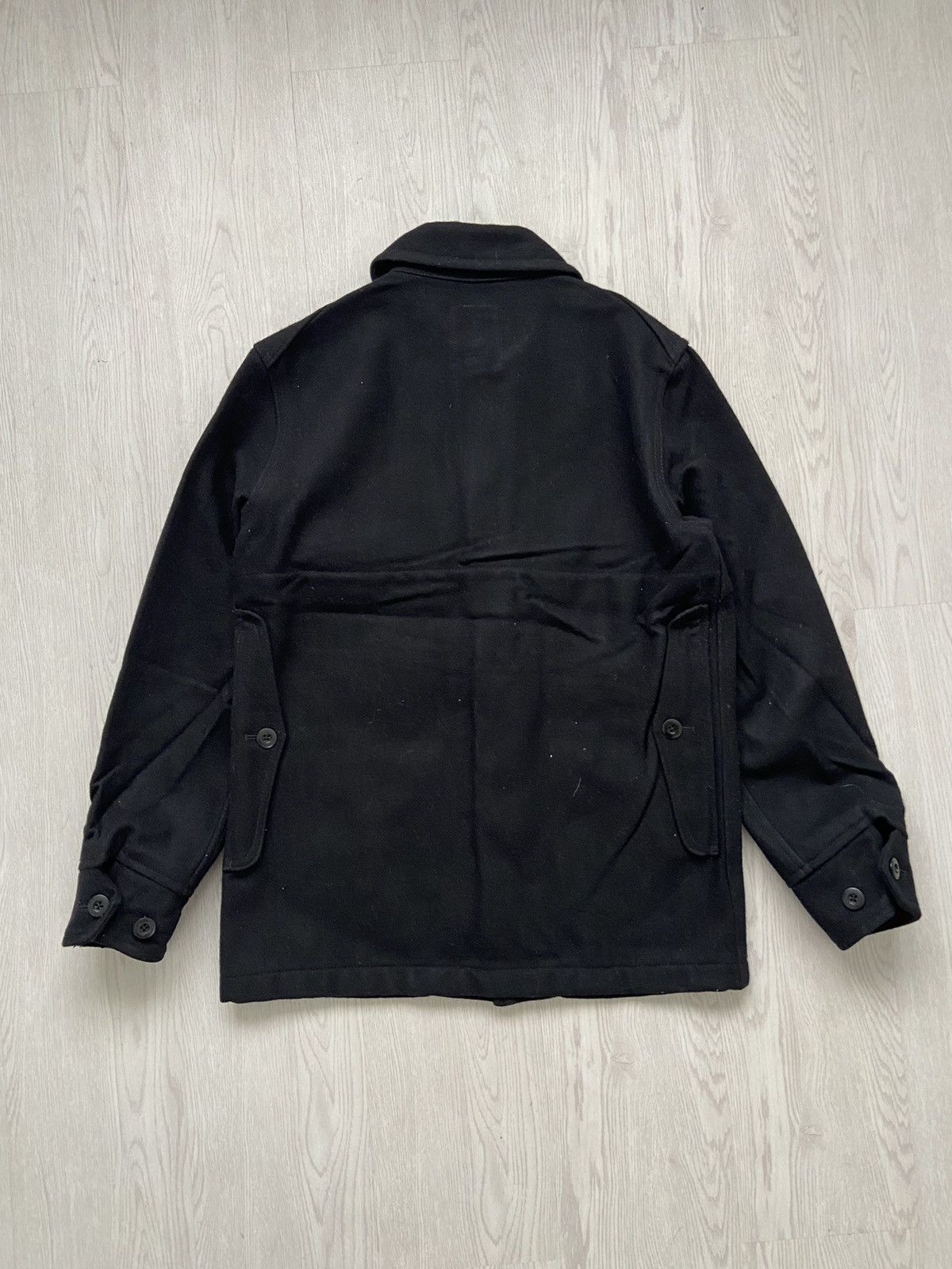 Oshkosh Vintage 1980’s Oshkosh Mackinaw Flap Pocket Wool Jacket Size US M / EU 48-50 / 2 - 5 Thumbnail