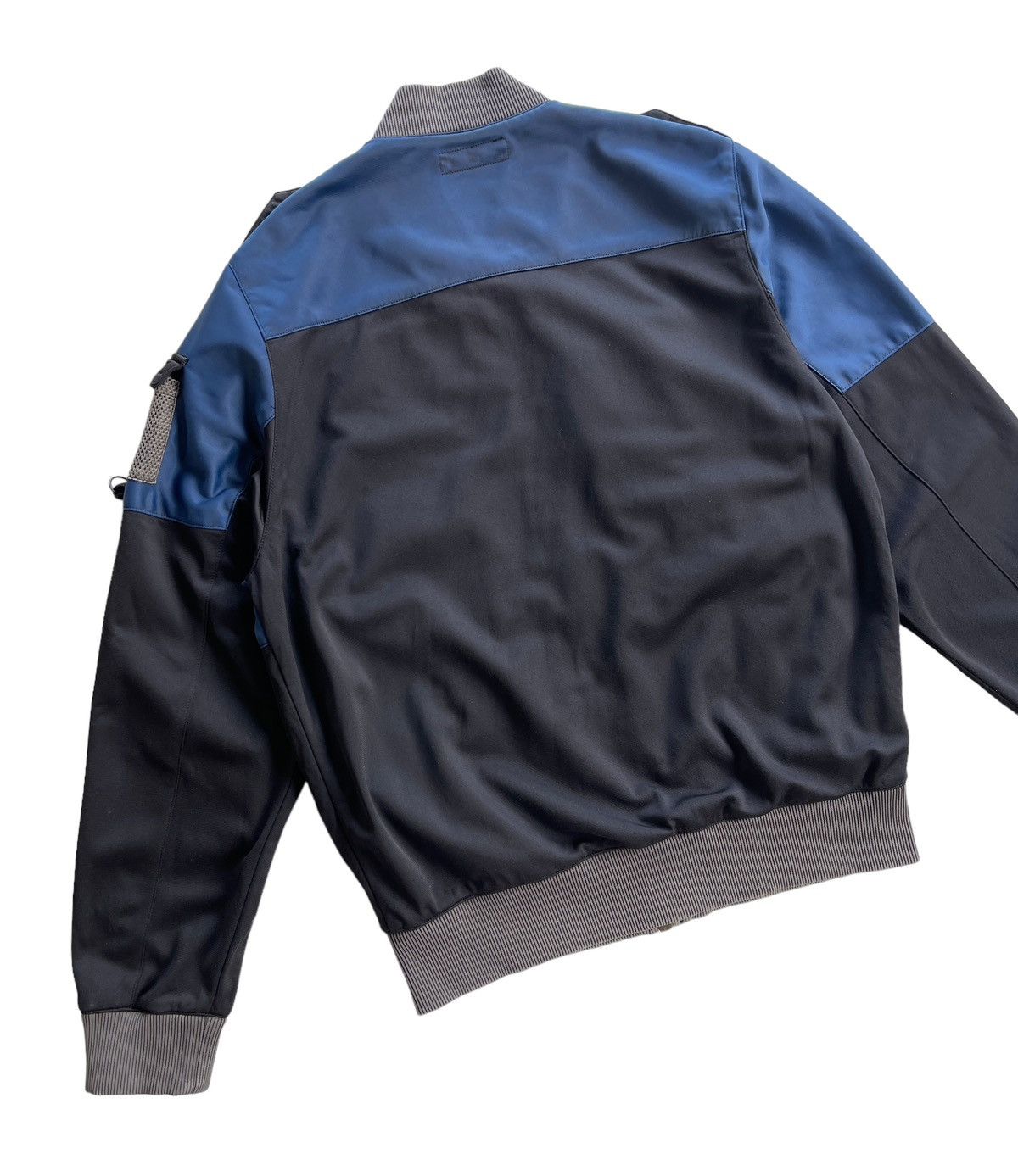 Japanese Brand Mustang Ranch Avantgarde Multi-Pocket Cargo Jacket Size US S / EU 44-46 / 1 - 9 Thumbnail