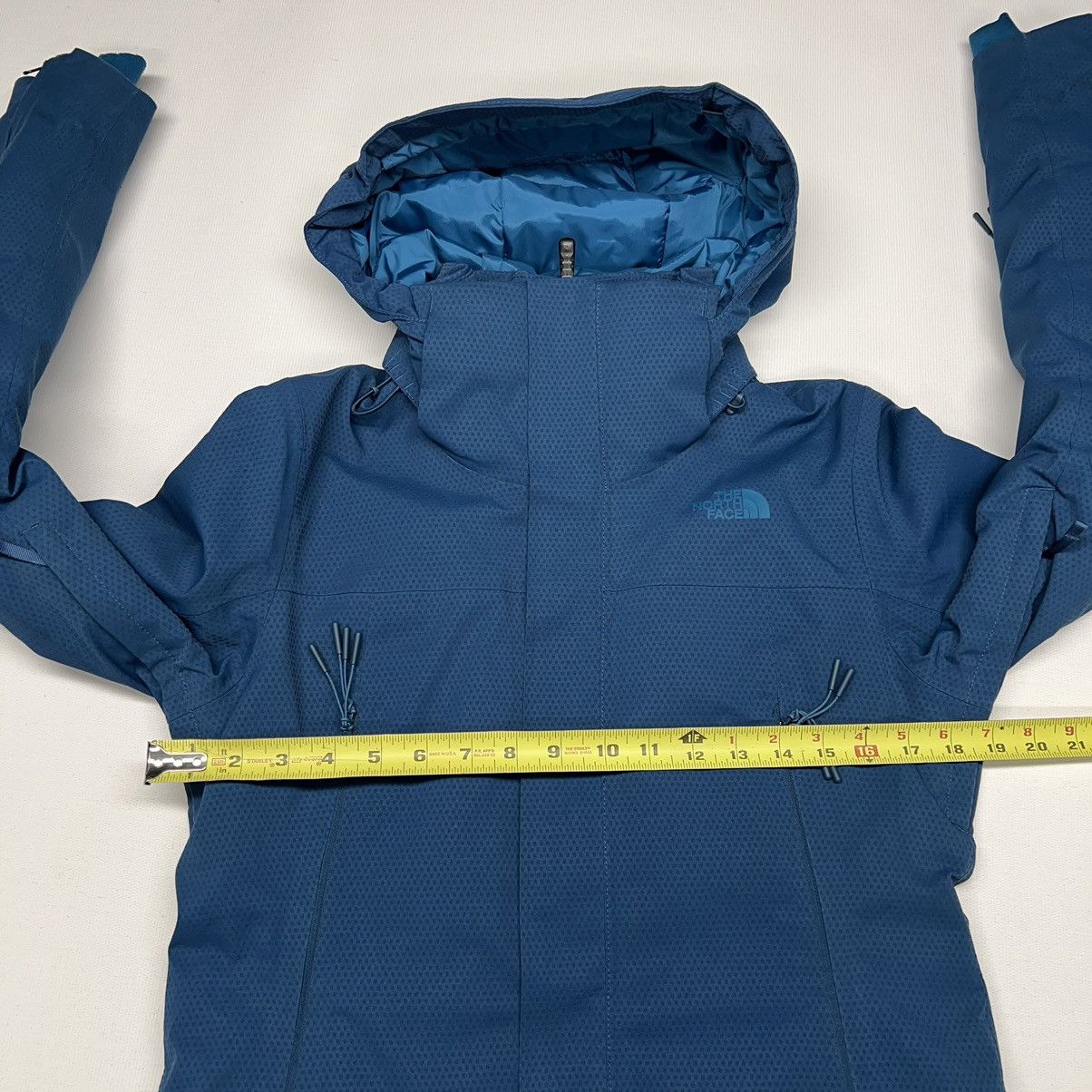The North Face The North Face Jacket Blue Dryvent Snow Ski Hooded Full Zip Size S / US 4 / IT 40 - 23 Thumbnail