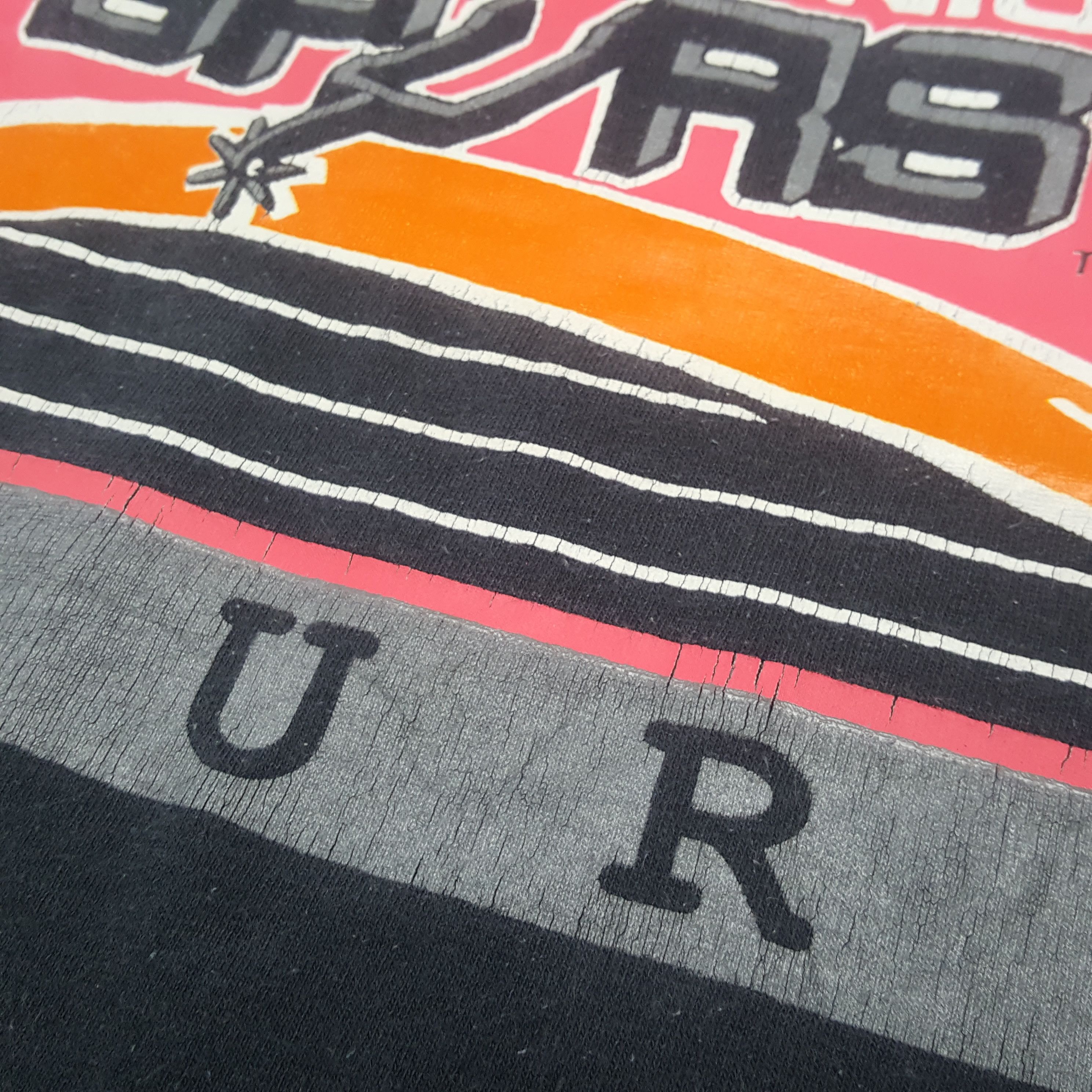 Vintage San Antonia Spurs Sports Vintage Tshirt RR25 Size US XL / EU 56 / 4 - 8 Thumbnail