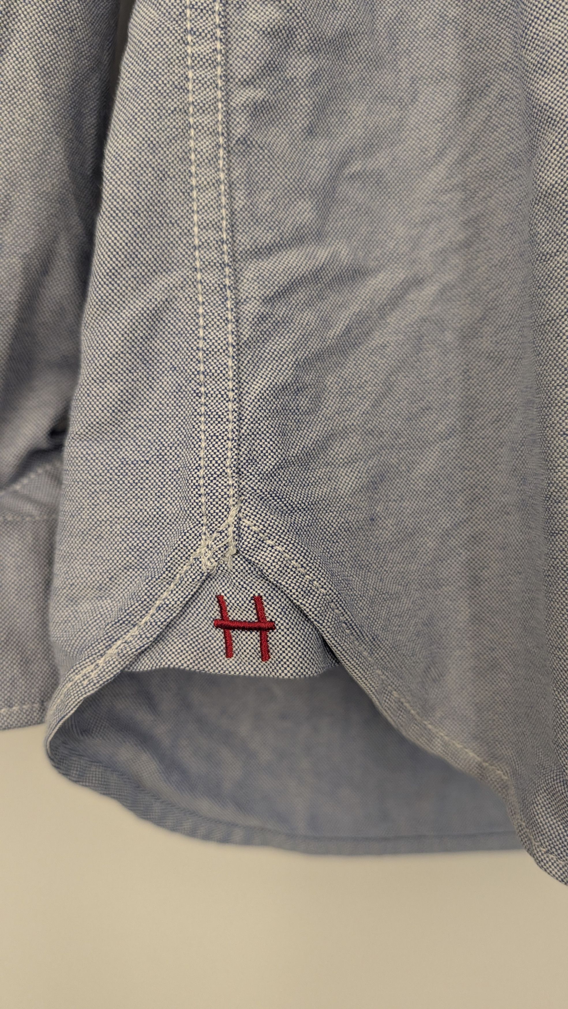 Beams Japan Beams Japan - Beams Heart L/S Button-Up Shirt - Blue - XL Size US L / EU 52-54 / 3 - 3 Thumbnail