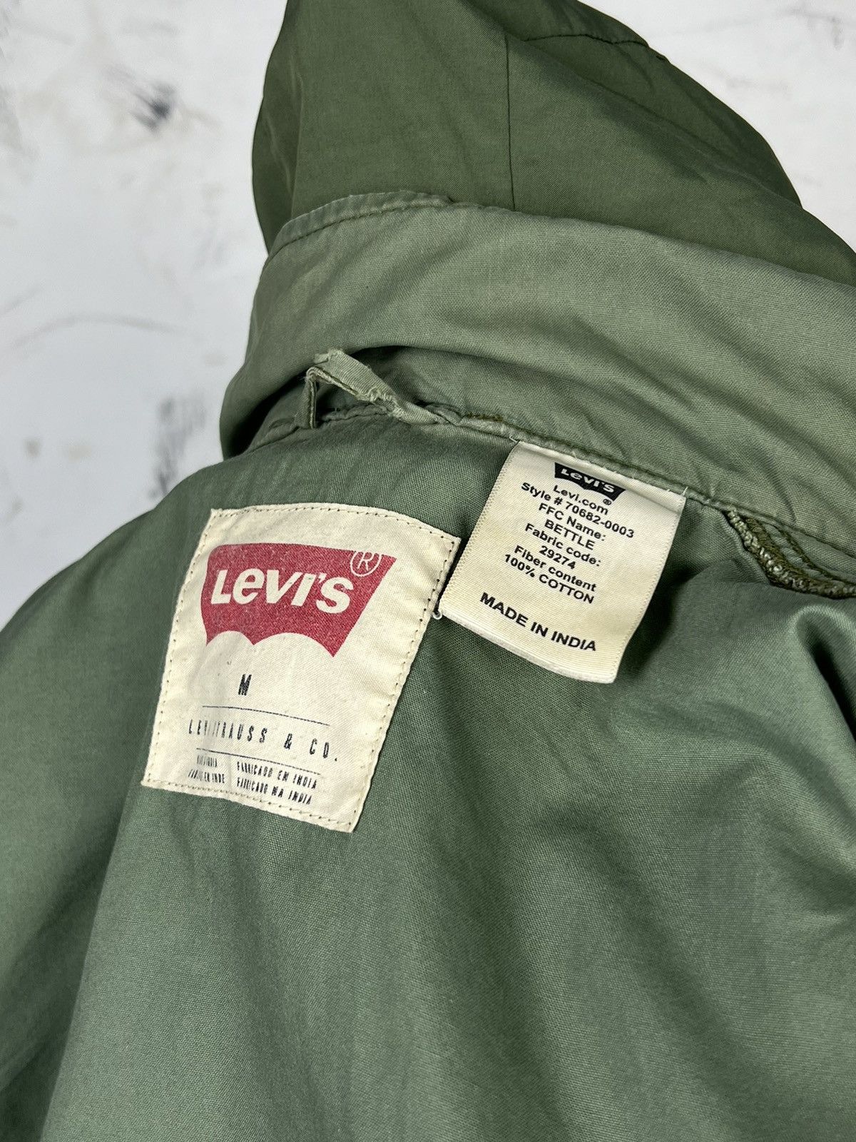 Levi's Vintage Levi’s Field M 65 Jacket Size M - L Size US M / EU 48-50 / 2 - 9 Thumbnail