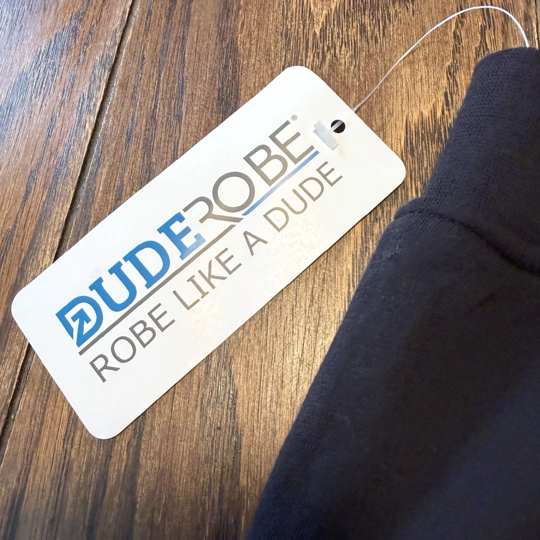 Vintage Dude Robe Terry Lined Shorts Mens M Sleep Shorts Black Jersey Cotton Blend Stretch Adjustable Regular Men Shark Tank Modern Classic Size US 31 - 5 Thumbnail