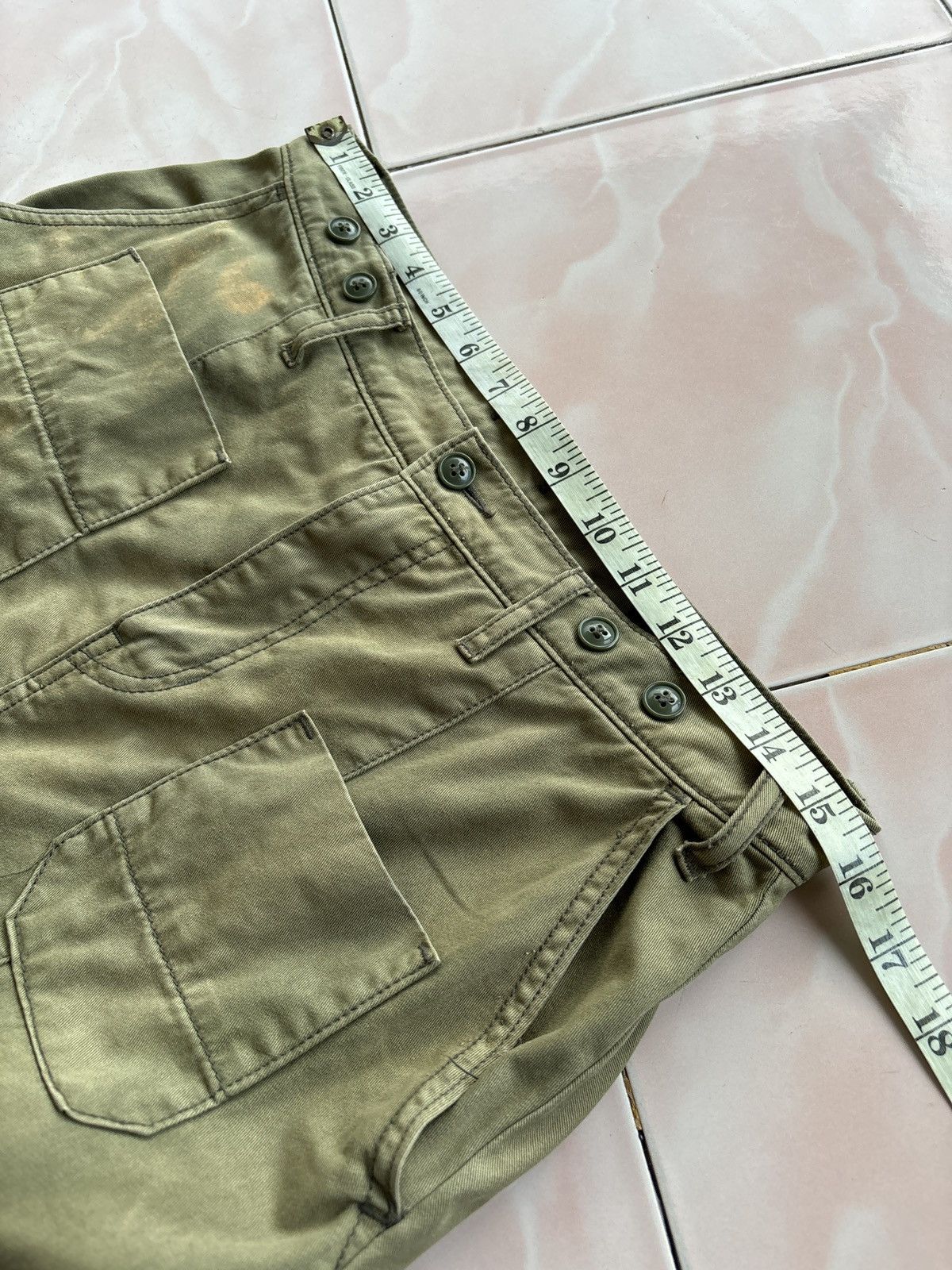 Issey Miyake × Ne-Net × Seditionaries Multi Pockets Discolouring Pant Size US 31 - 16 Thumbnail
