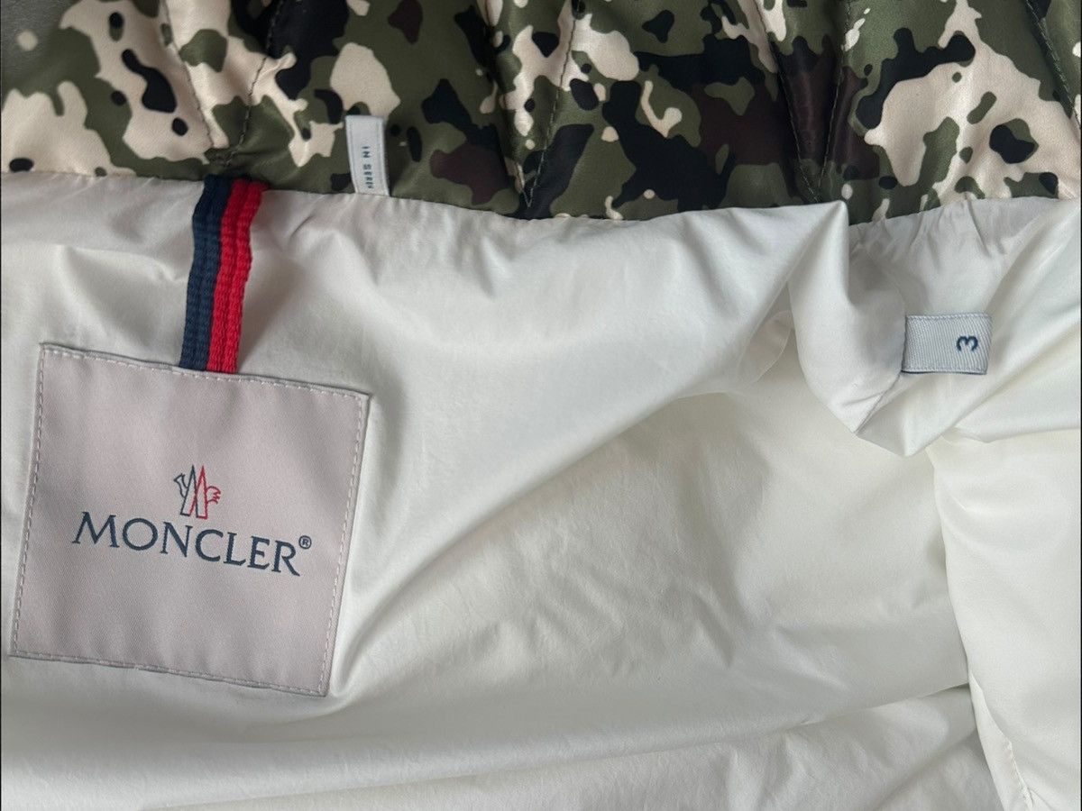 Moncler Moncler Camo Blac Coat Size US M / EU 48-50 / 2 - 9 Thumbnail