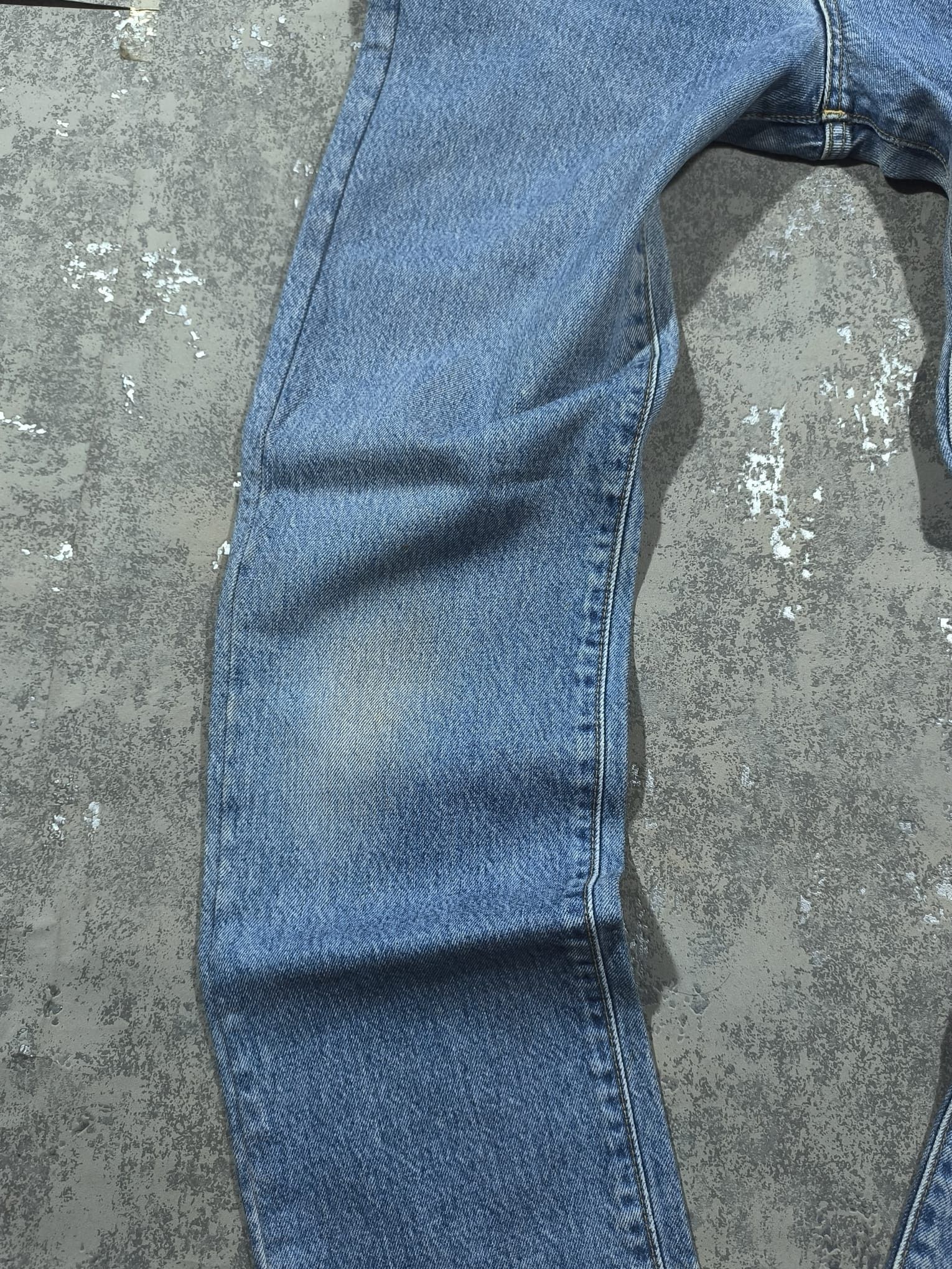 Edwin vtg Edwin London Slim made in Japan 90s Distressed Unhemmed Size US 29 - 4 Thumbnail