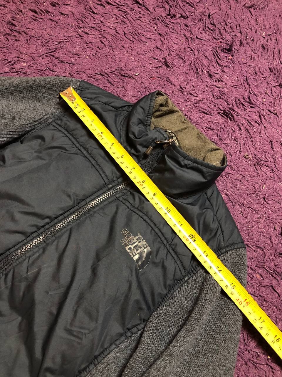 Logo The North Face Vintage Streetwear Jacket Y2K