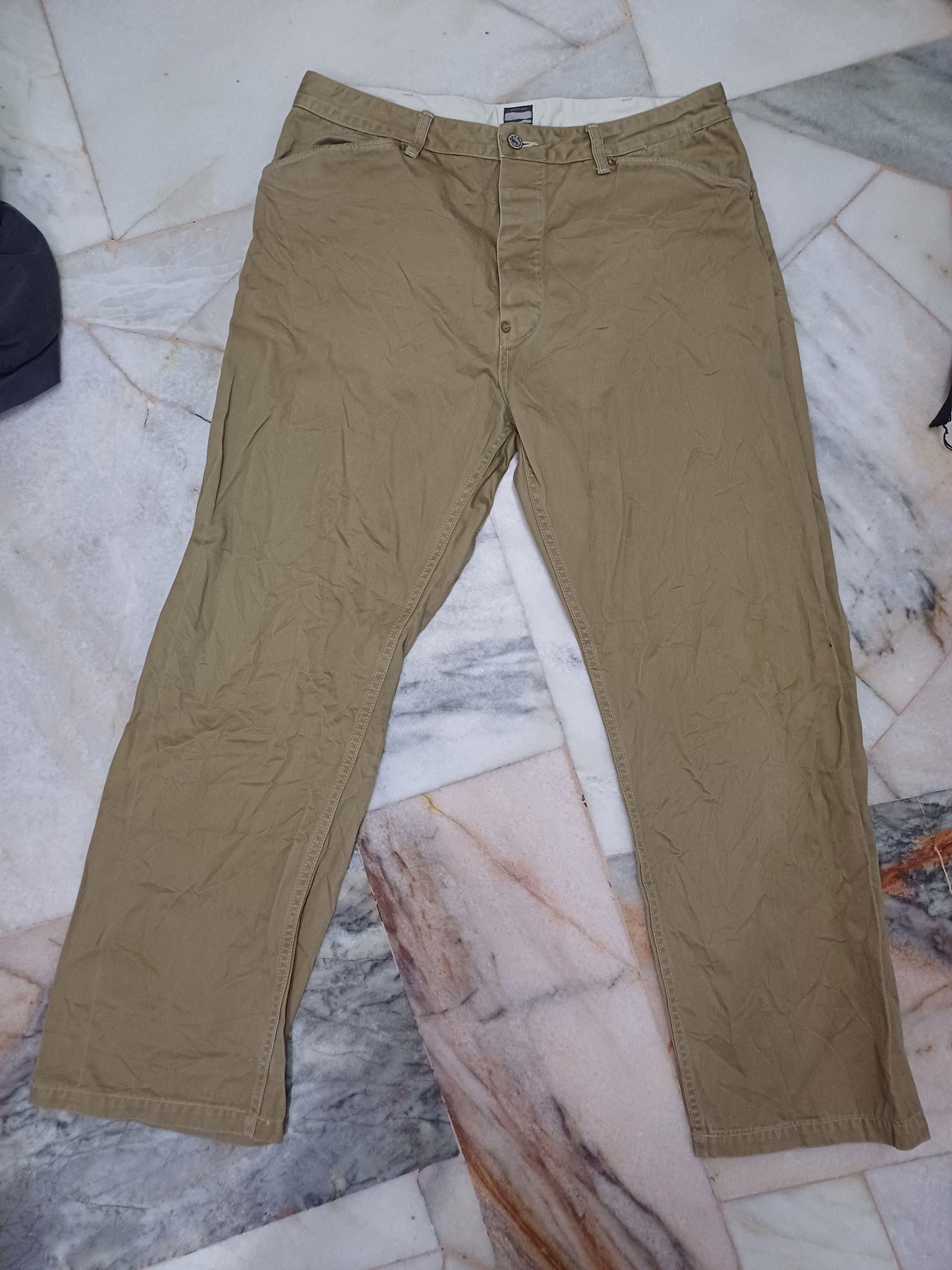Japanese Brand × Momotaro Jeans momotaro khakis pants Size US 36 / EU 52 - 1 Thumbnail