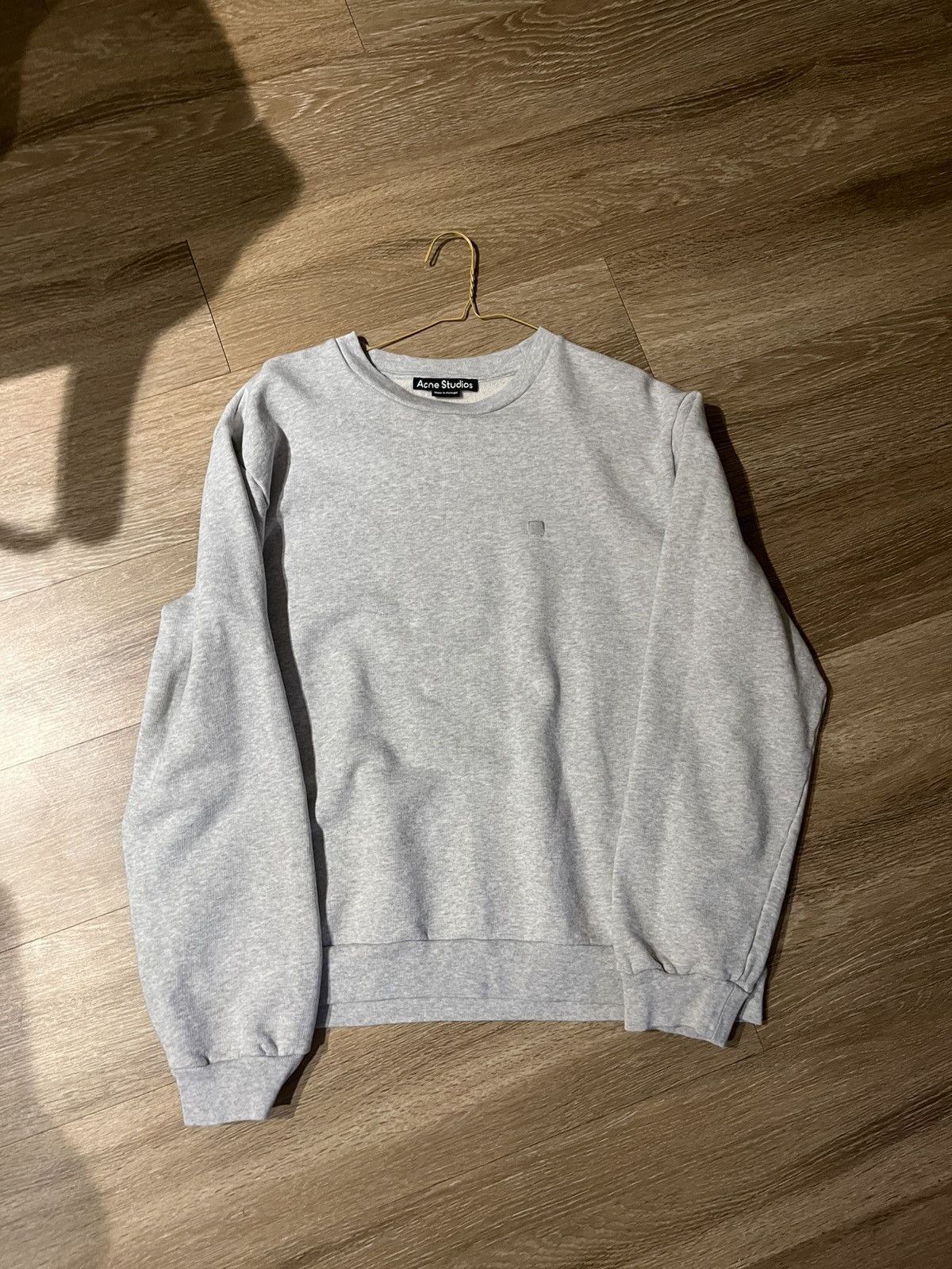 Acne Studios Acne Studios Patch Face Crewneck Sweatshirt Size US M / EU 48-50 / 2 - 2 Thumbnail