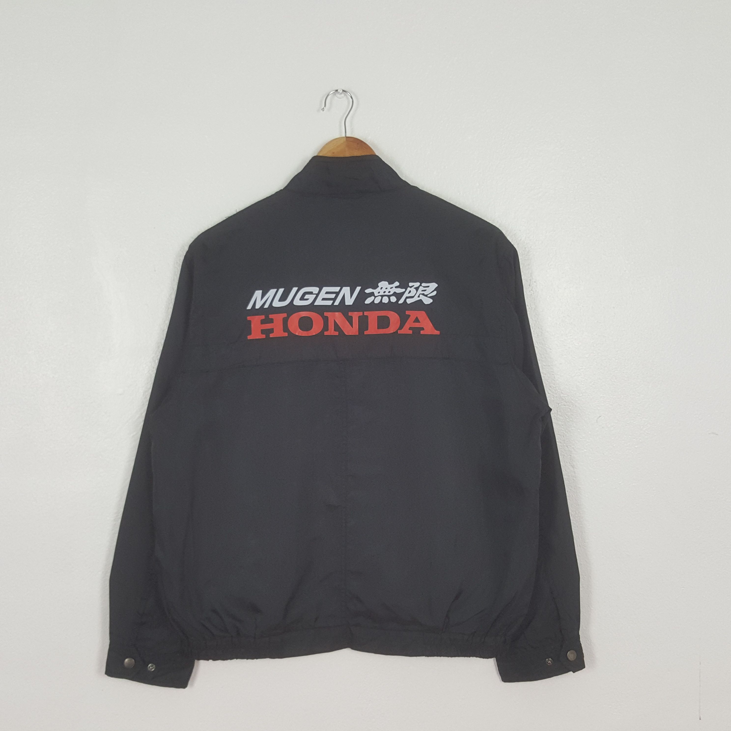 Japanese Brand Vintage Mugen Honda Japanese Racing Custom Jacket C314N22 Size US M / EU 48-50 / 2 - 1 Thumbnail