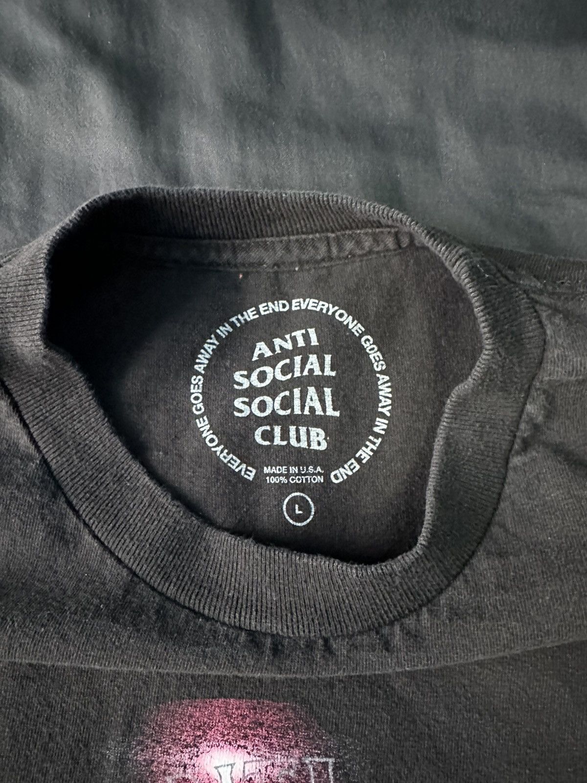 Anti Social Social Club ASSC Lightning Tee Size US L / EU 52-54 / 3 - 6 Thumbnail