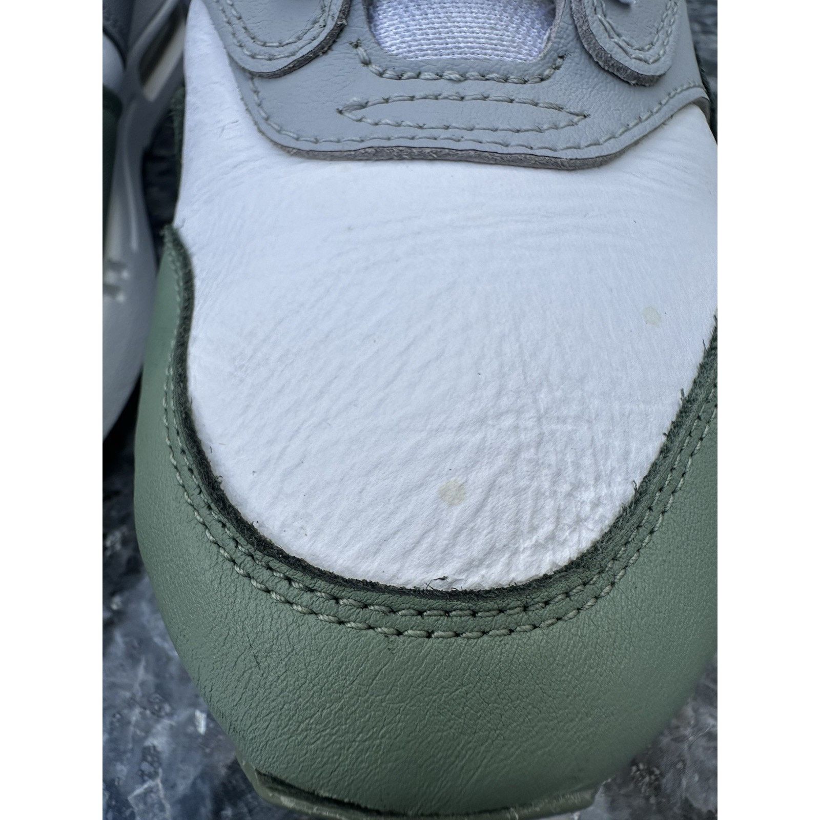 Nike Nike Air Max 1 PRM Premium Spiral Sage White Grey men 8.5 Size US 8.5 / EU 41-42 - 3 Thumbnail