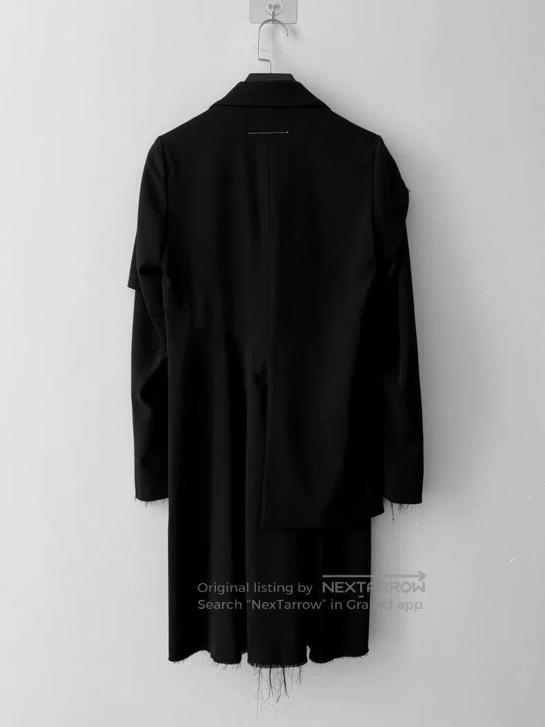Maison Margiela Maison Margiela Pull the silk to deconstruct the windbreak Size S / US 4 / IT 40 - 3 Thumbnail