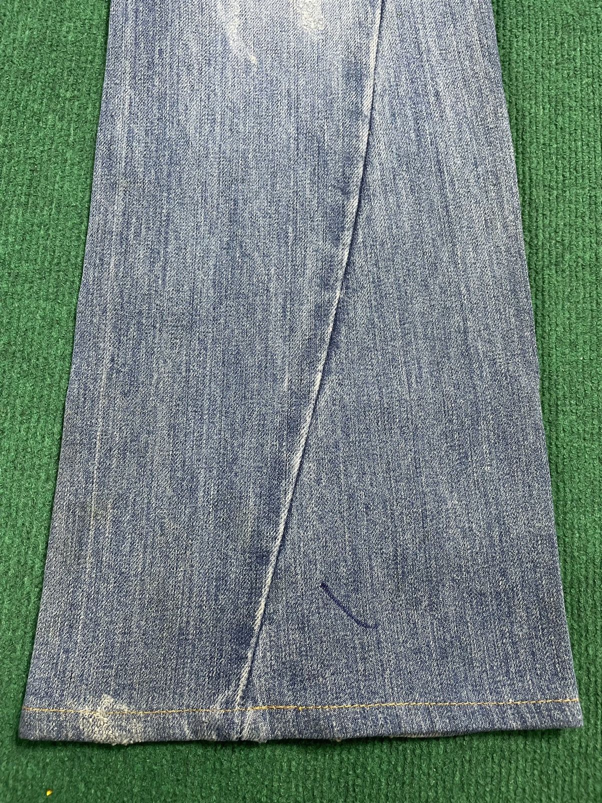 Japanese Brand Distressed Tornado Mart Flairs Cut Jeans Size US 32 / EU 48 - 6 Thumbnail