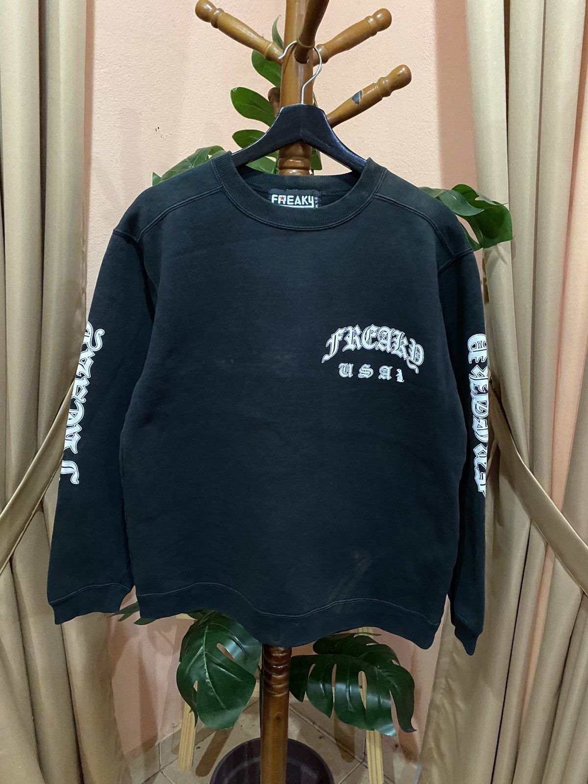 Other VINTAGE Y2K FREAKY 619 SWEATSHIRT Size US M / EU 48-50 / 2 - 3 Thumbnail