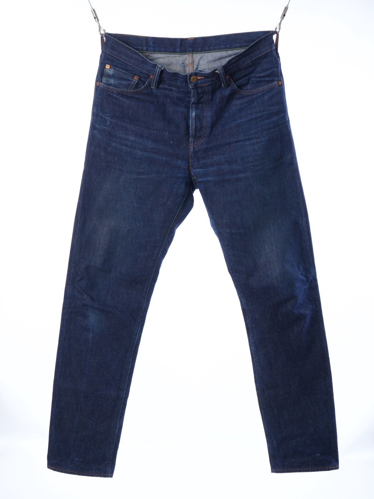 Sauce Zhan Sauce Origin Zhan Model 915-cl Selvedge denim jeans 33 Size US 33 - 6 Thumbnail