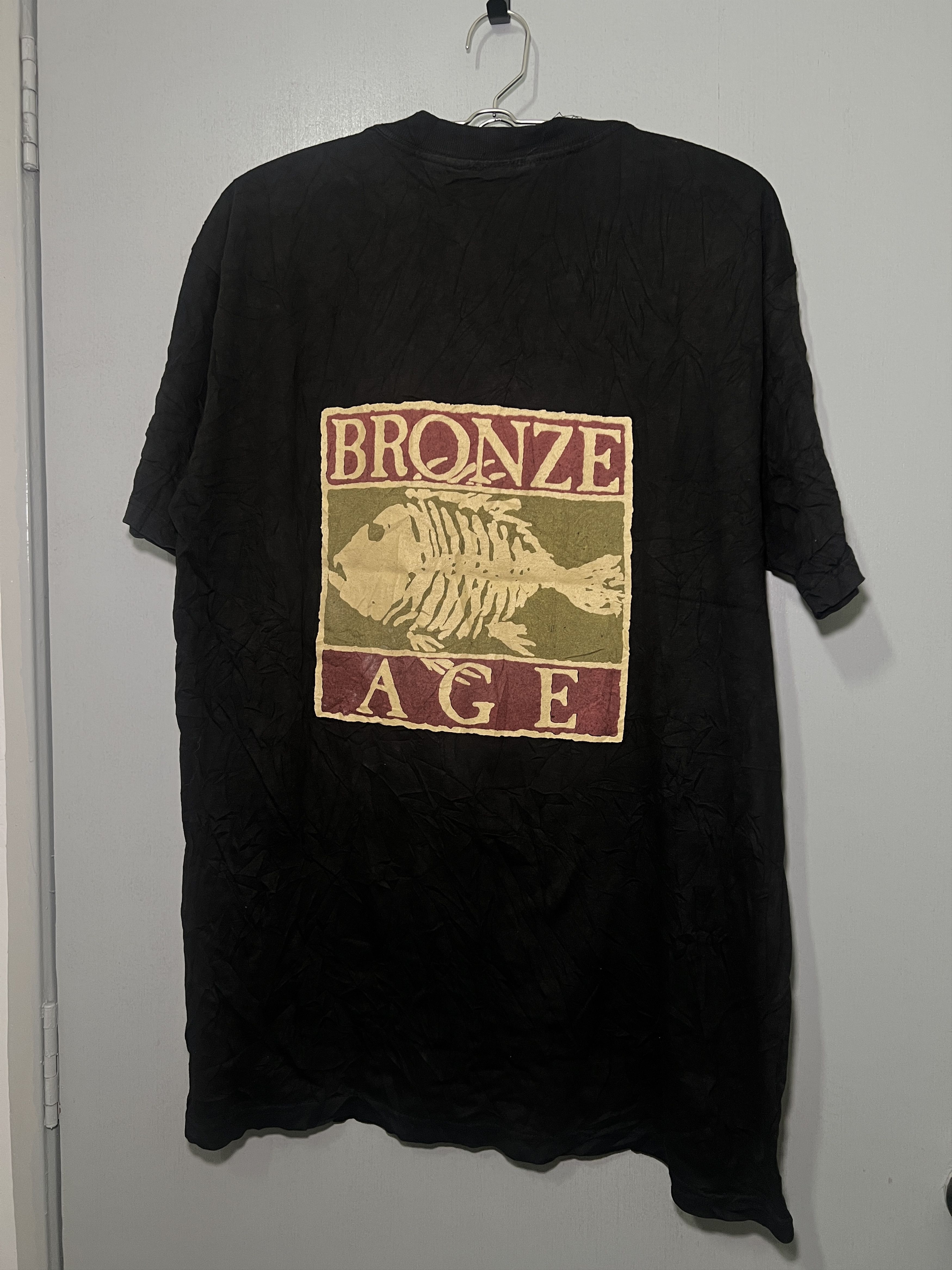 Vintage Vintage BRONZE AGE Skate Large Size Tee Size US L / EU 52-54 / 3 - 1 Thumbnail
