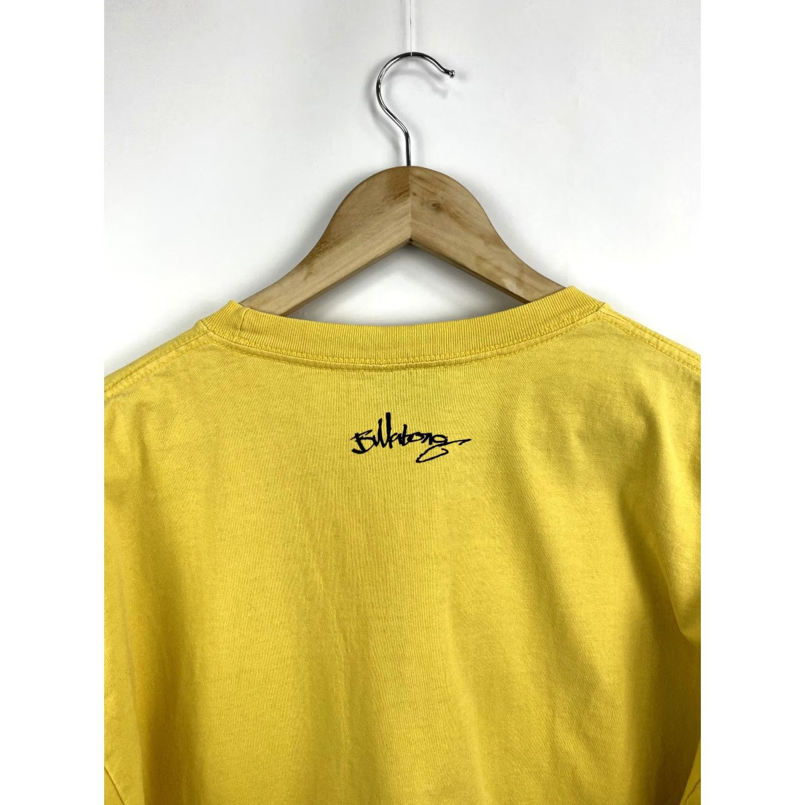 Billabong VINTAGE Billabong Australia Surfboards T-Shirt XL Yellow 80s Mens Shirt Size US XL / EU 56 / 4 - 6 Thumbnail