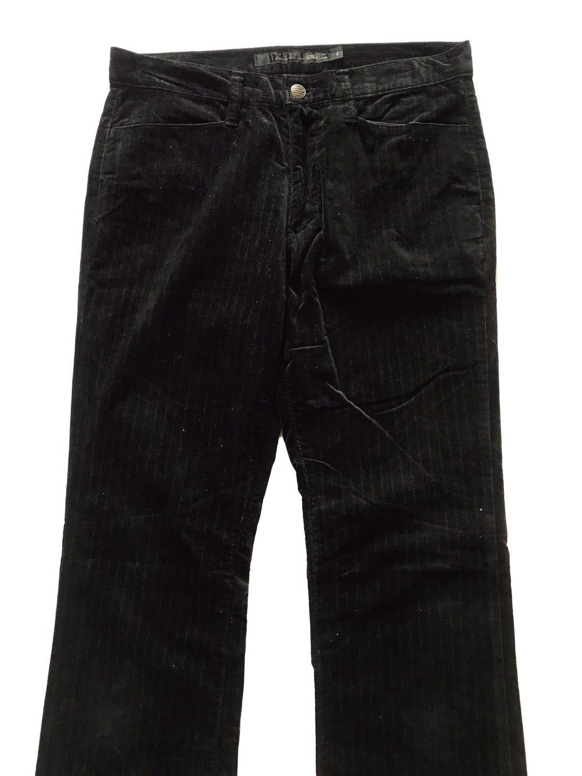 14th Addiction × Schlussel × Velvet SCHLUSSEL VELVET FLARE STRIPE PANTS Size US 30 / EU 46 - 2 Thumbnail