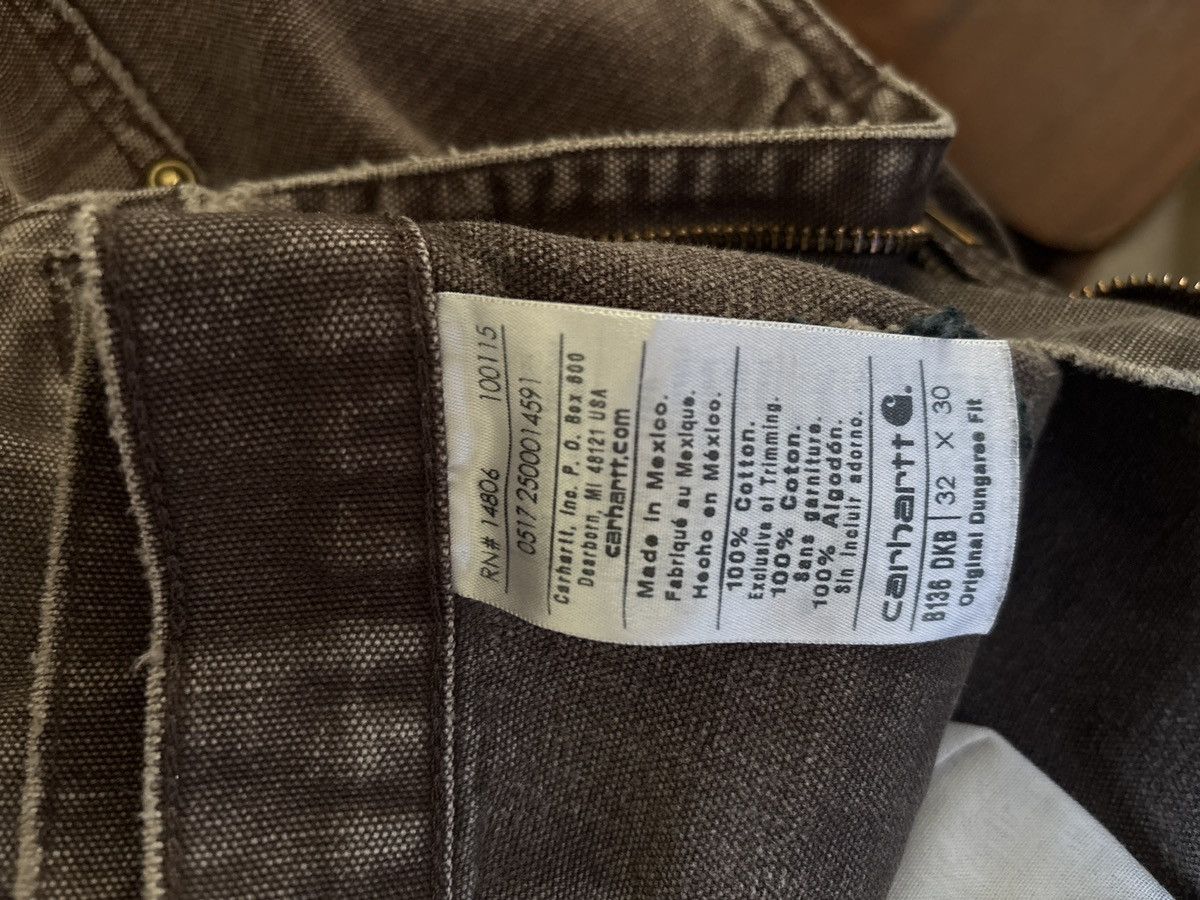 Carhartt Vintage Heavy Duty Carhartt Denim Size US 32 / EU 48 - 4 Thumbnail