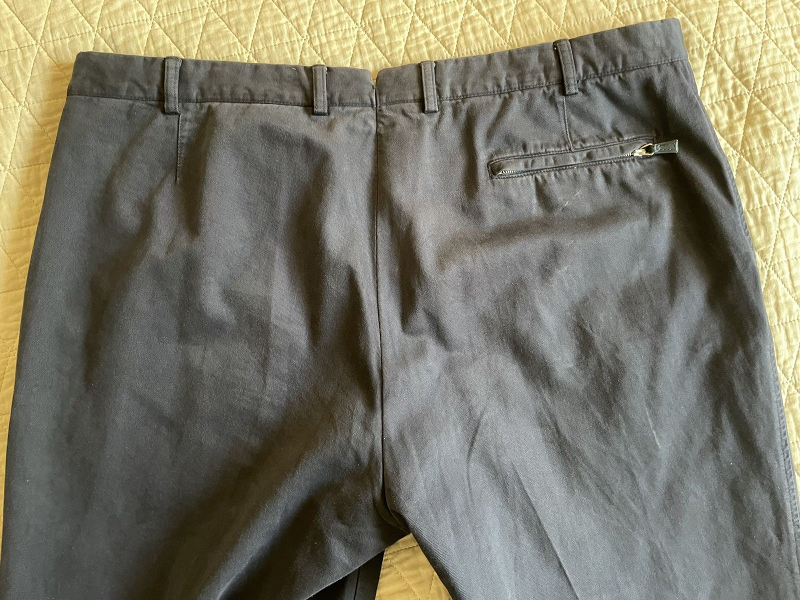 Ermenegildo Zegna Zipper Pocket Chino Size US 40 / EU 56 - 8 Thumbnail