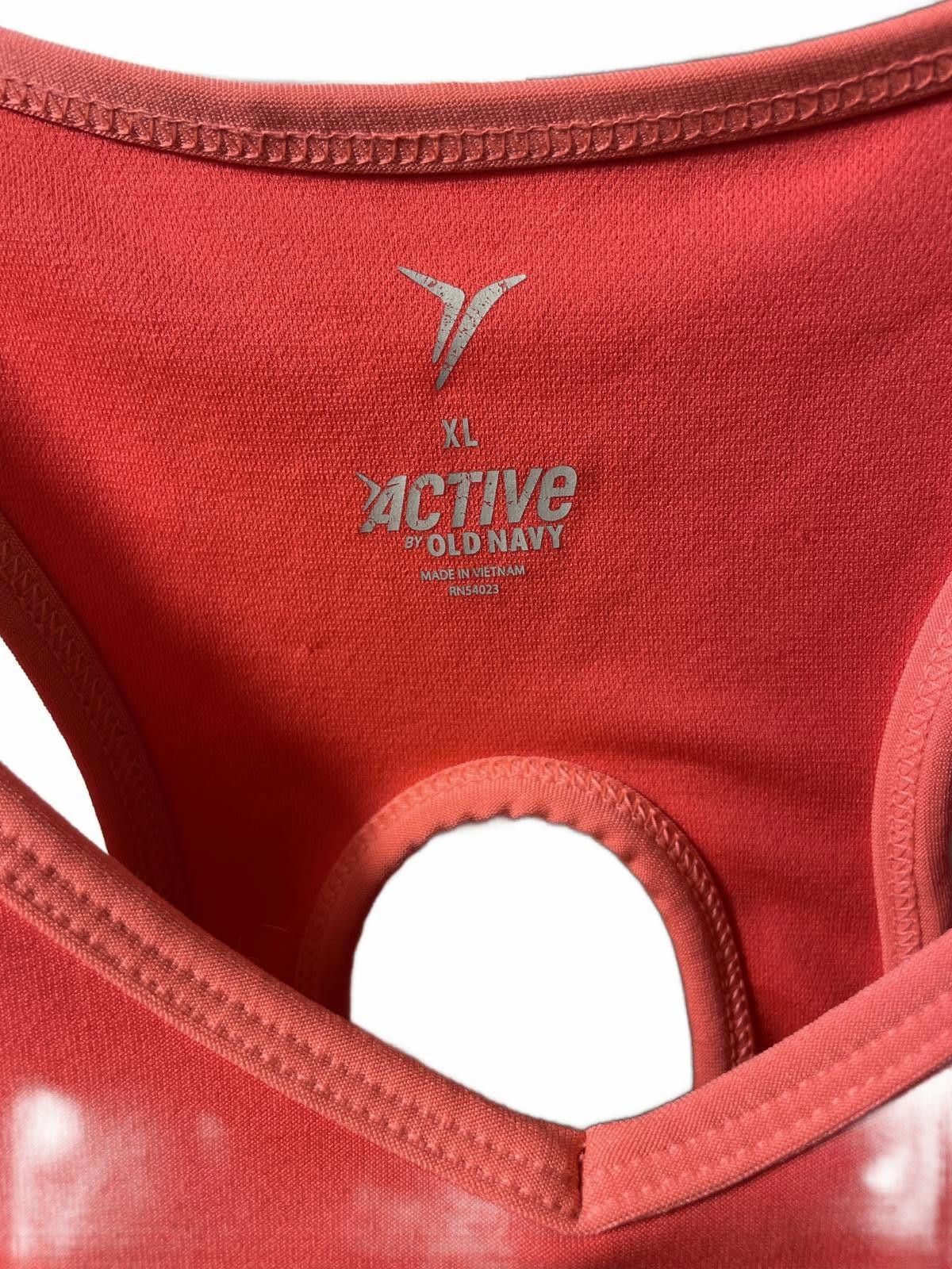Old Navy Old Navy Sports Bra Women's XL Active Pink Athletic Gym Size ONE SIZE - 2 Thumbnail