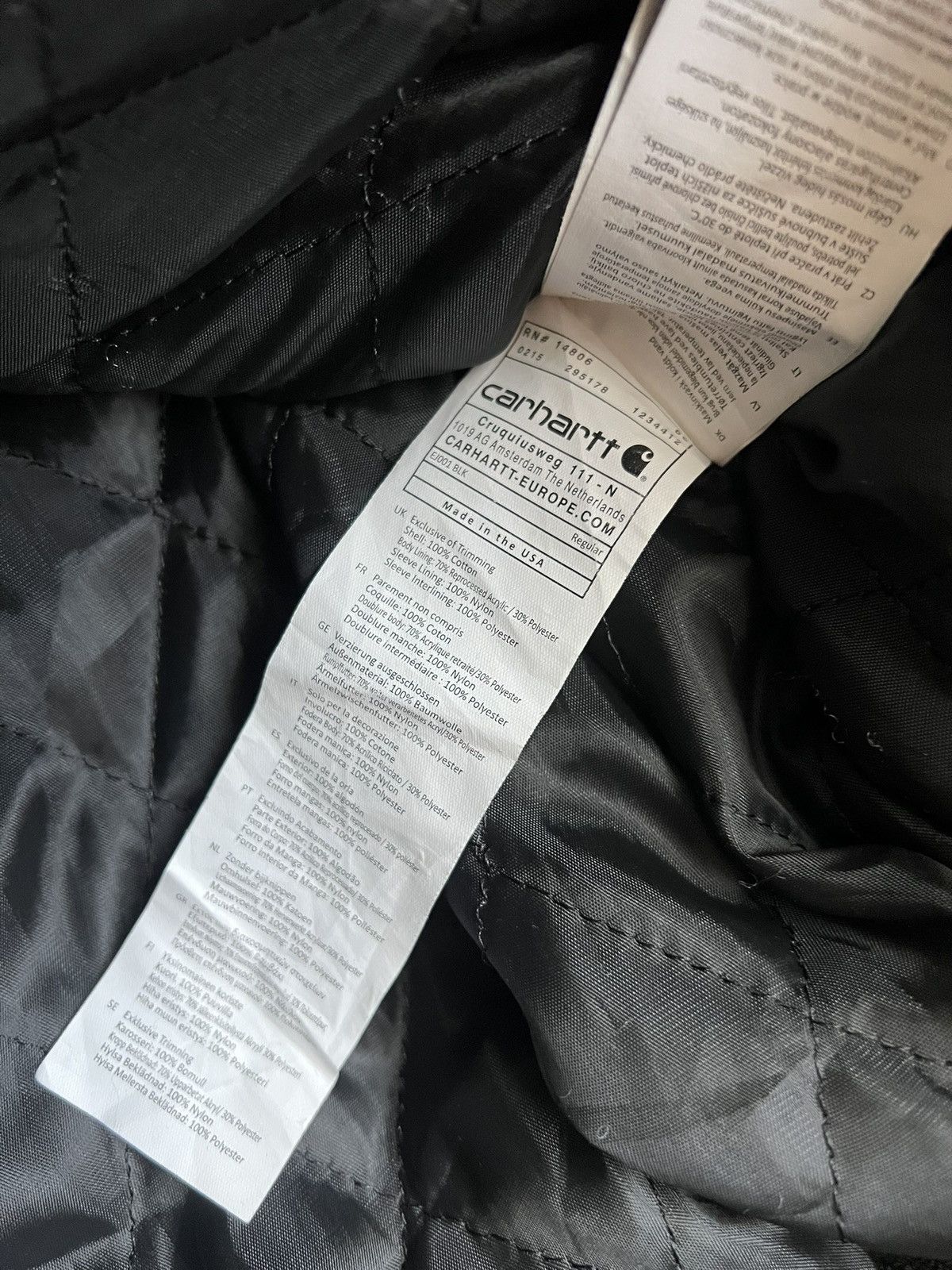 Carhartt Carhartt Jacket active zip Size US M / EU 48-50 / 2 - 9 Thumbnail