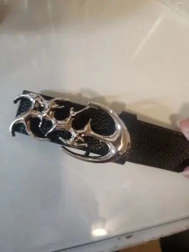 VIBE Special Shaped Buckle Pu Leather Size ONE SIZE - 6 Thumbnail