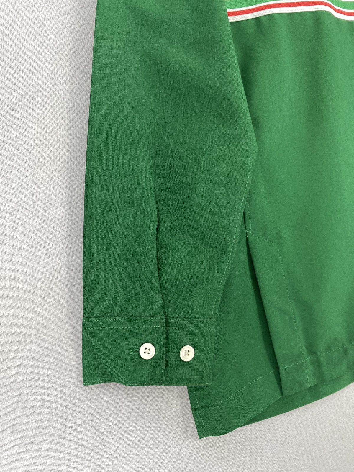 Japanese Brand Vintage Y2k 7-Eleven Zipper Embroidered Logo Shirt Size US S / EU 44-46 / 1 - 6 Thumbnail
