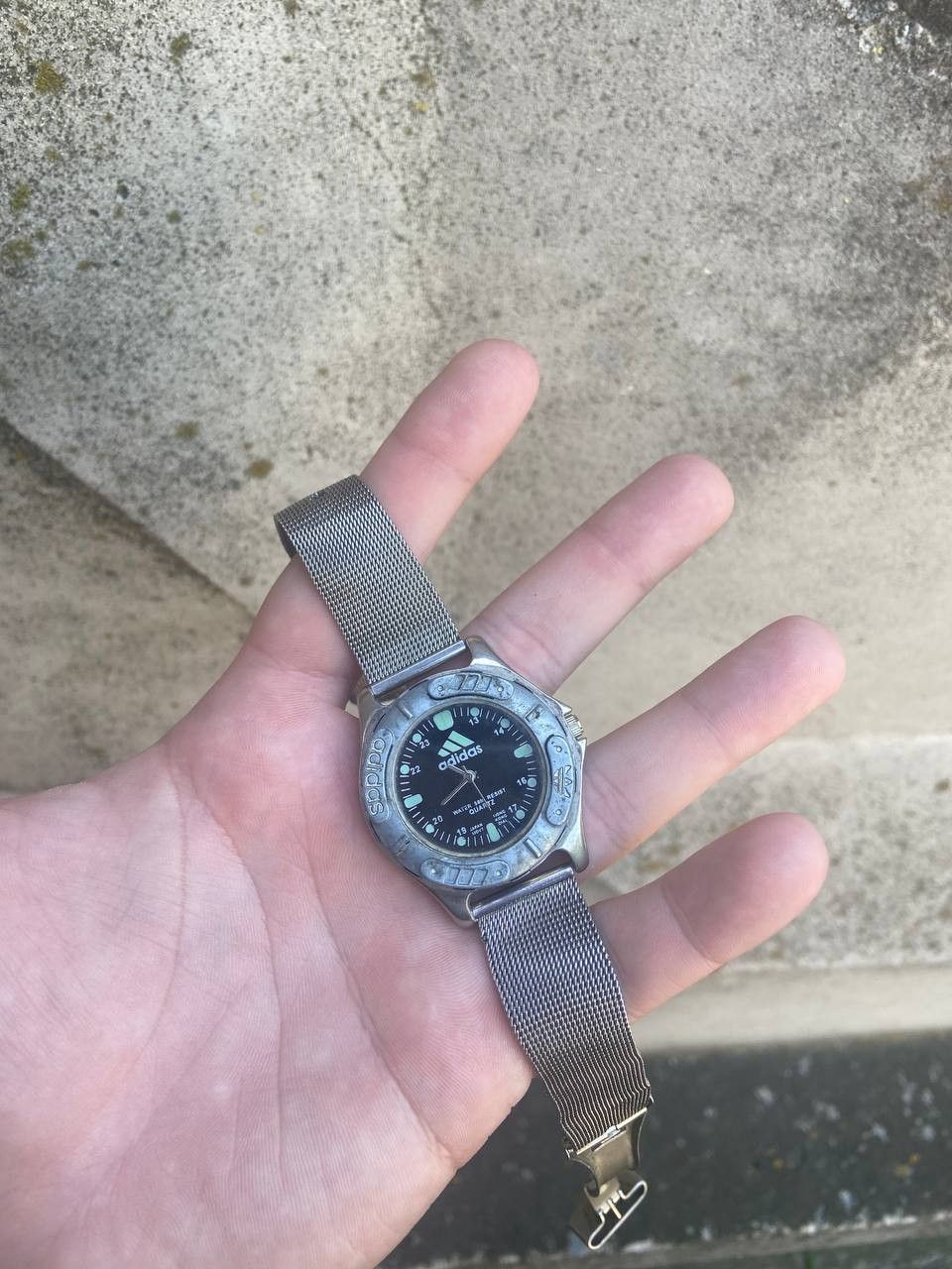 Japanese Brand Adidas Vintage Y2K distressed Avant Garde Watch Size ONE SIZE - 1 Thumbnail