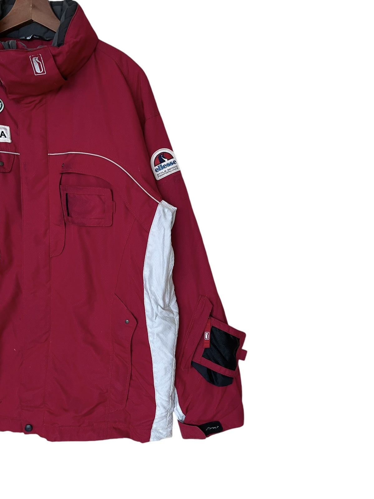 Ellesse × Vintage Vintage Brand Ellese Ski Jacket 1990s Size US L / EU 52-54 / 3 - 6 Thumbnail
