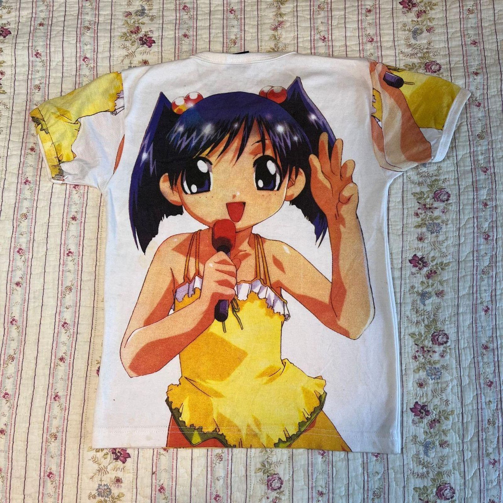 Other Vintage y2k 2000s 90s anime short sleeve shirt Size S / US 4 / IT 40 - 6 Thumbnail