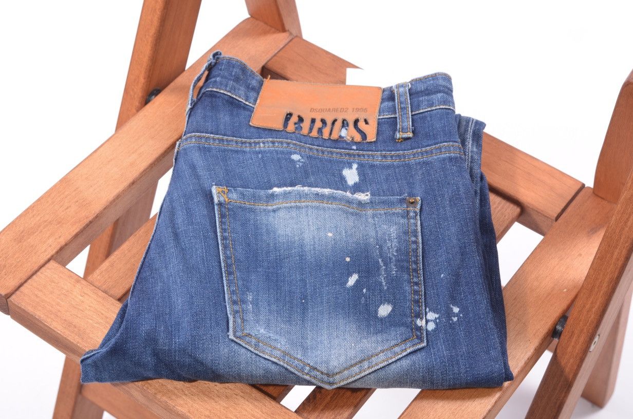 Dsquared2 Dsquared 2 jeans distress denim pants rock size 48(32) Size US 32 / EU 48 - 1 Thumbnail