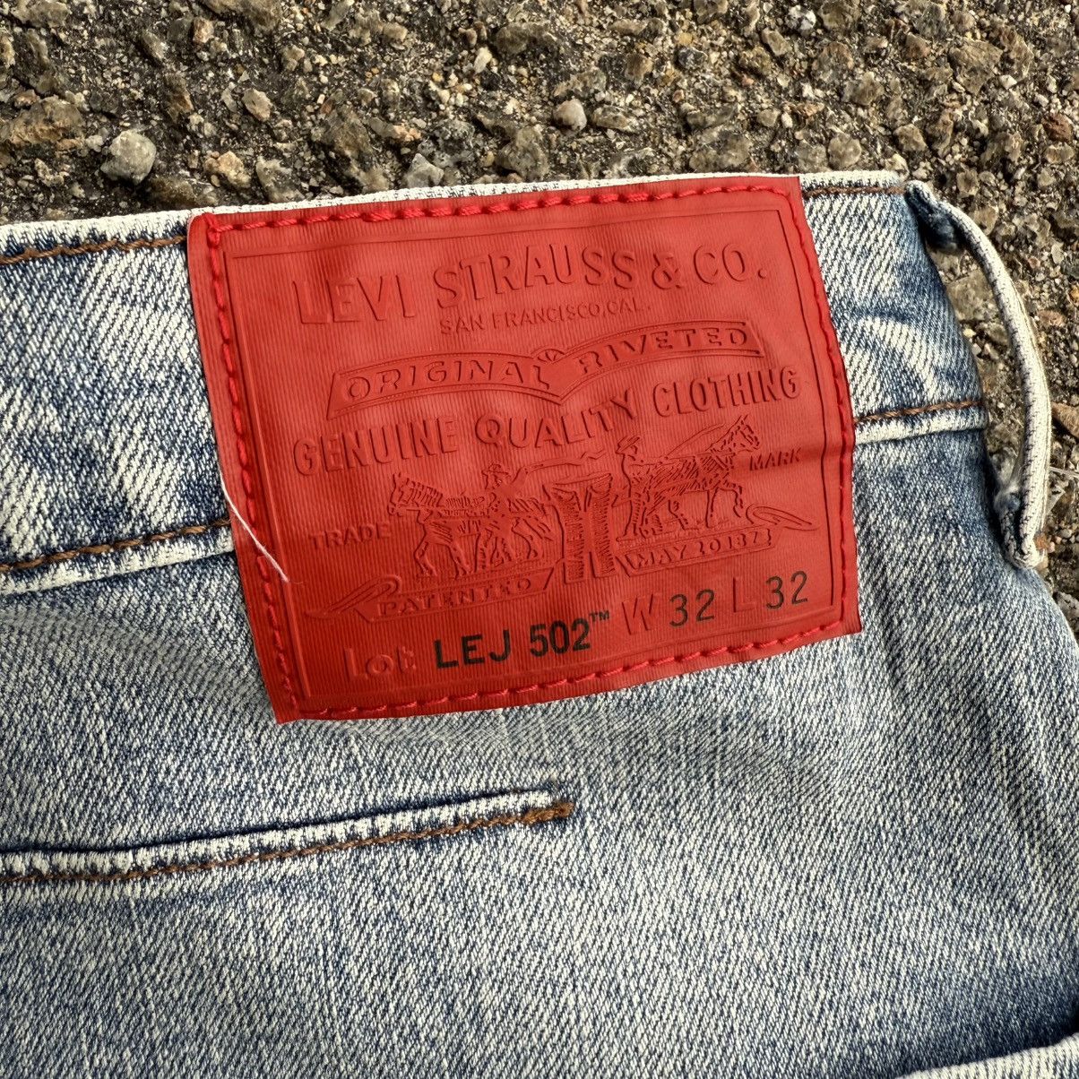 Levi's LEVI'S ENGINEERED JEAN PREMIUM FADED RIPPEP DENIM PANTS Size US 32 / EU 48 - 14 Thumbnail