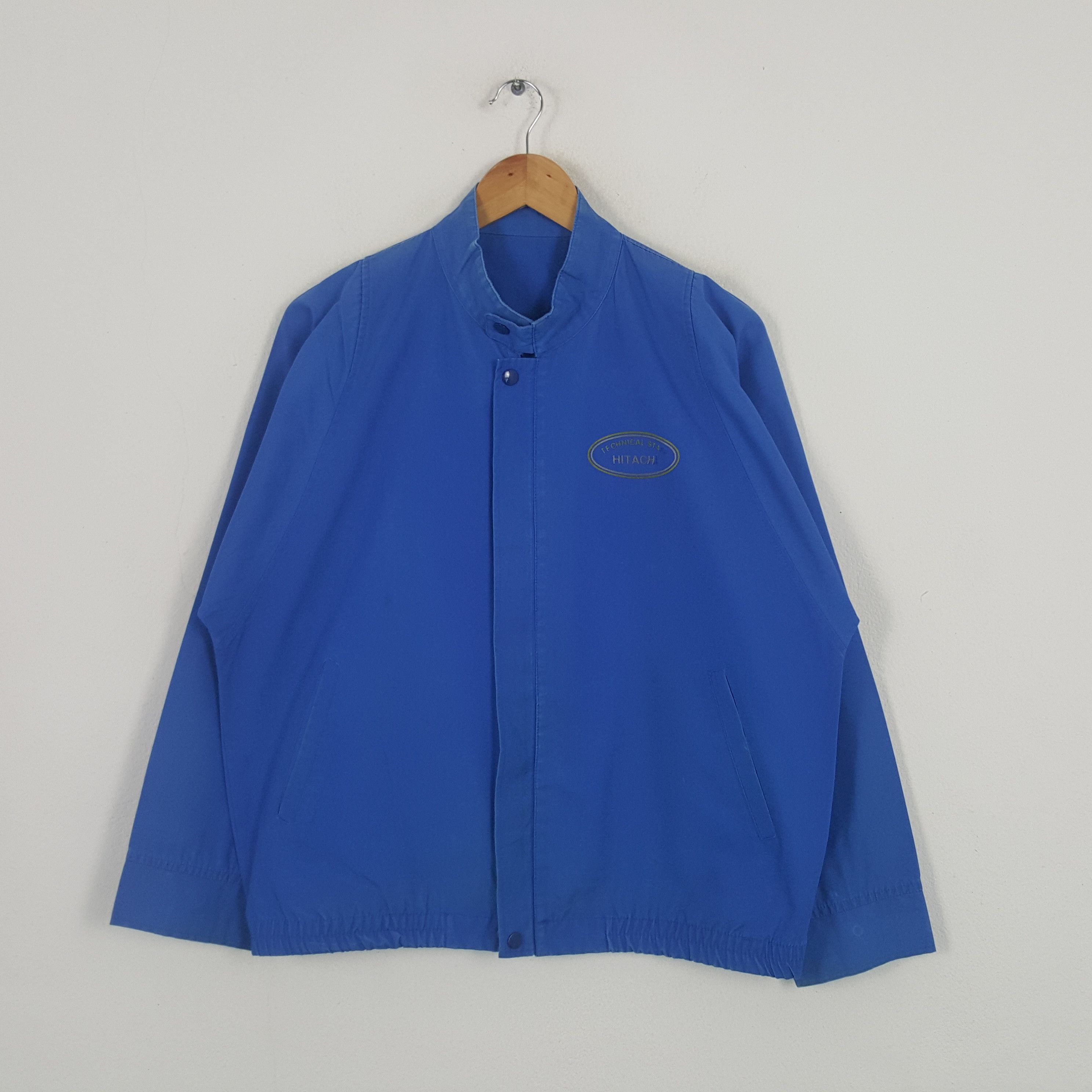 Japanese Brand × Vintage Vintage Hitachi Customer Service Japanese Staff Jacket Size US L / EU 52-54 / 3 - 3 Thumbnail