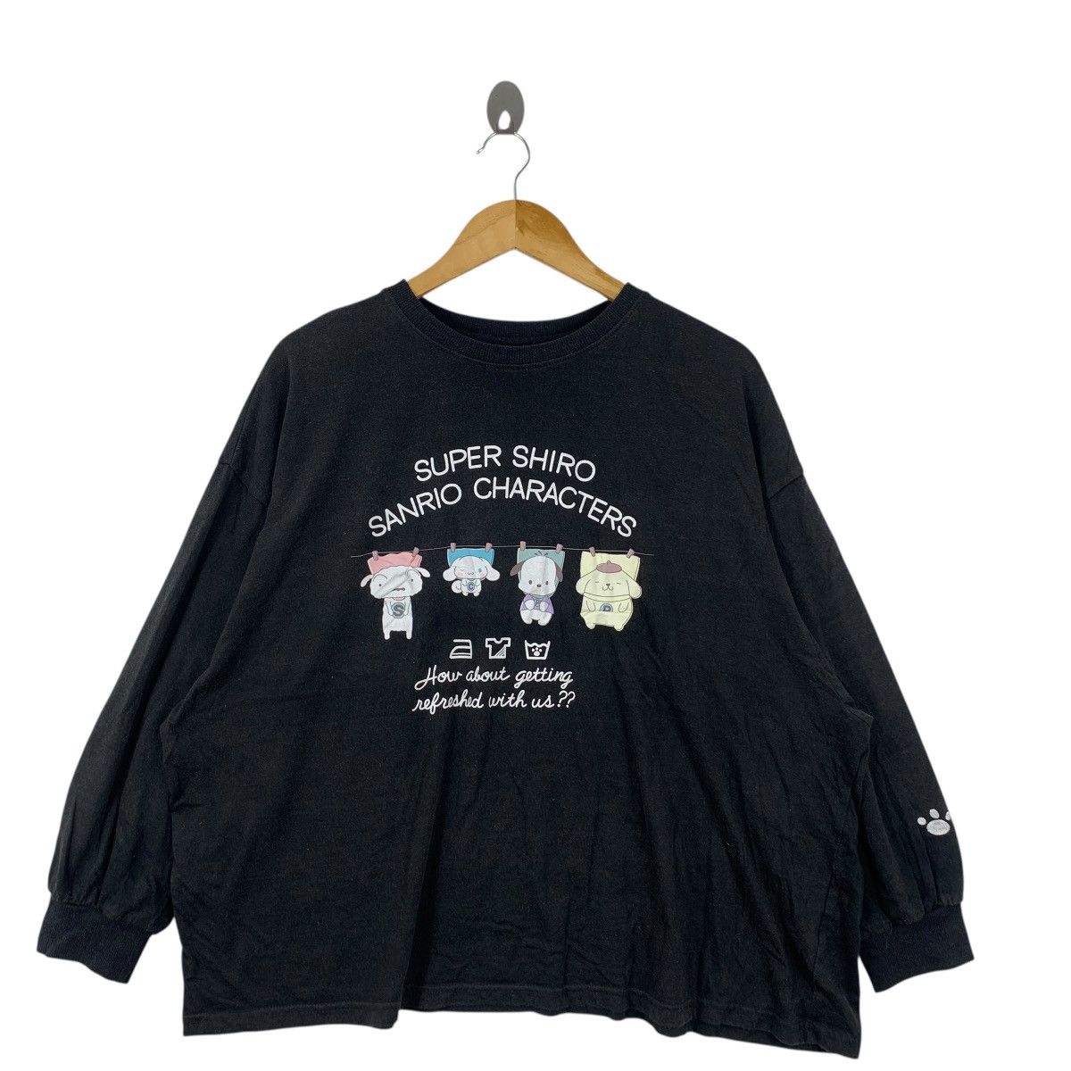 Other SUPER SHIRO CARTOON Sanrio Character Anime Sweatshirt Size 3XL / US 20-22 - 4 Thumbnail