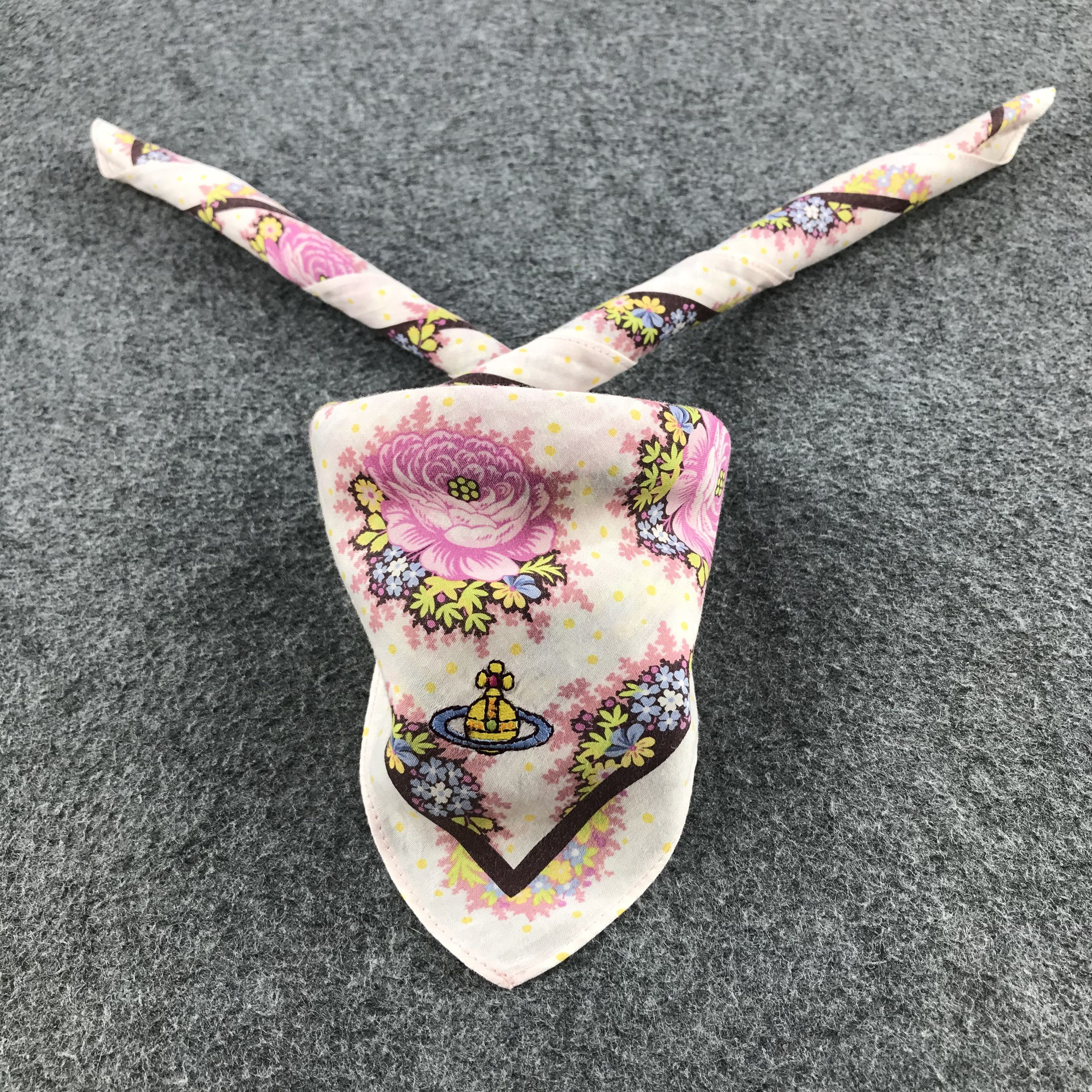Vintage Vivienne Westwood Handkerchief Neckerchief Bandana H1292 Size ONE SIZE - 2 Thumbnail