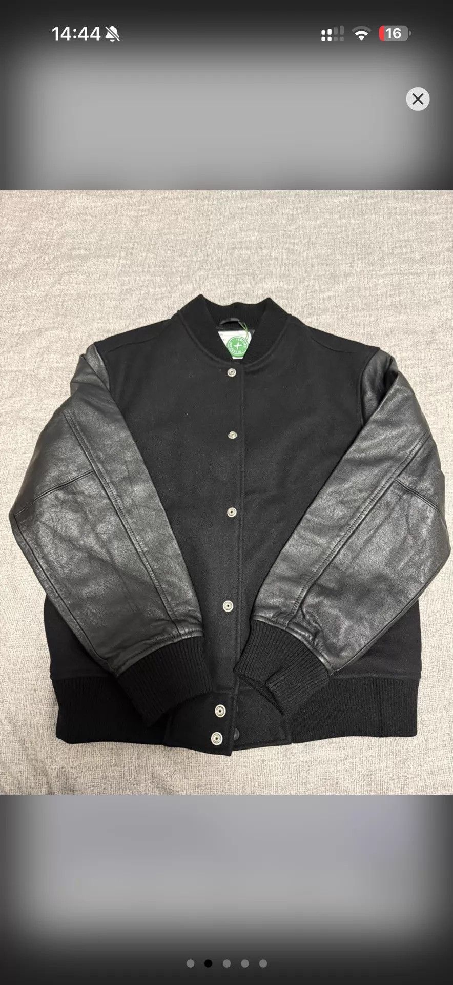 Supreme Supreme Phantom Motion Varsity Wool Jacket S New with Tags Size US S / EU 44-46 / 1 - 2 Thumbnail