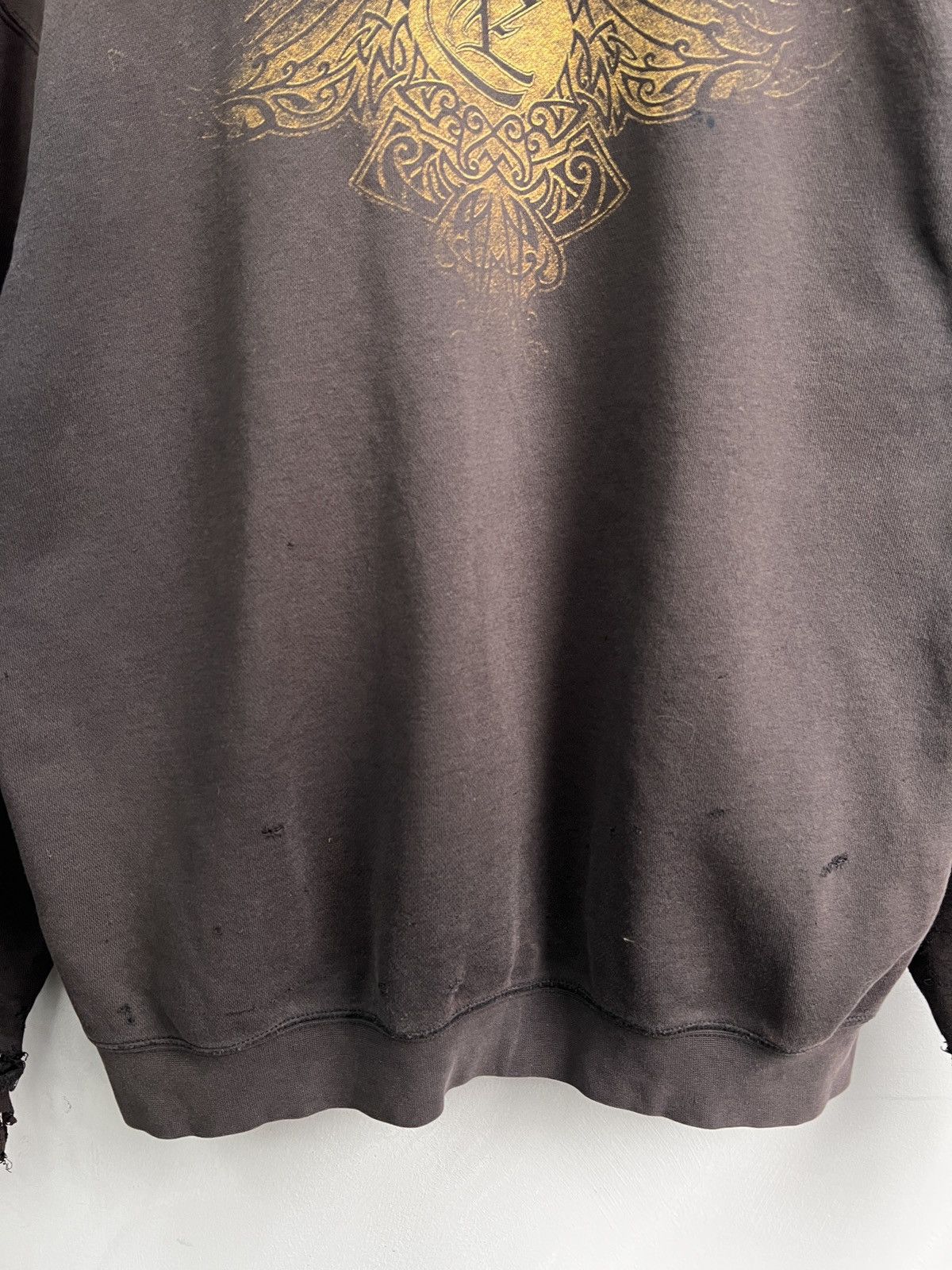 Affliction × If Six Was Nine CRAZY SUN FADED TRASH legrandebleu STYLE HOODIE Size US XL / EU 56 / 4 - 15 Thumbnail