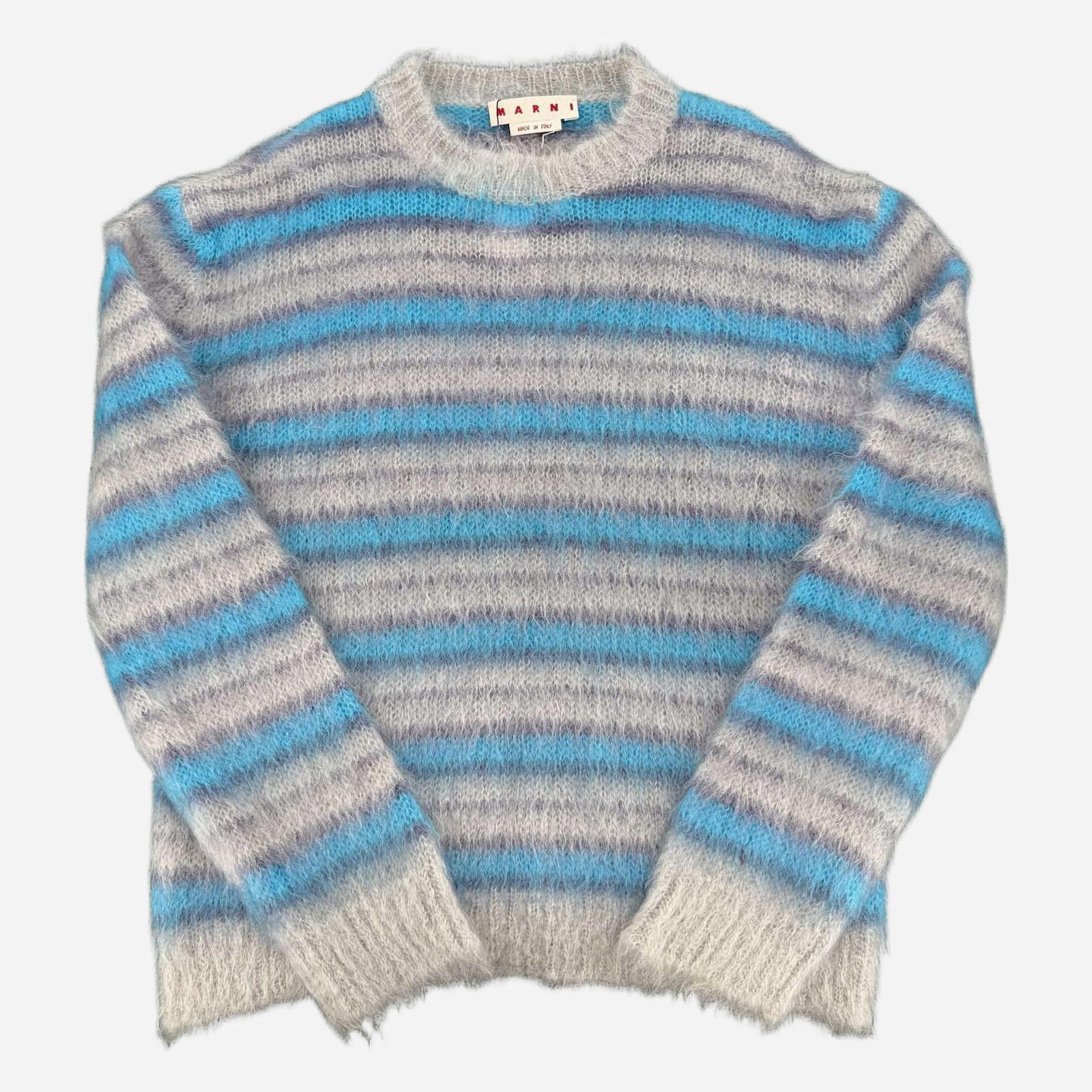 Marni Marni Brushed Stripes Sweater XL Used Size US XL / EU 56 / 4 - 1 Thumbnail