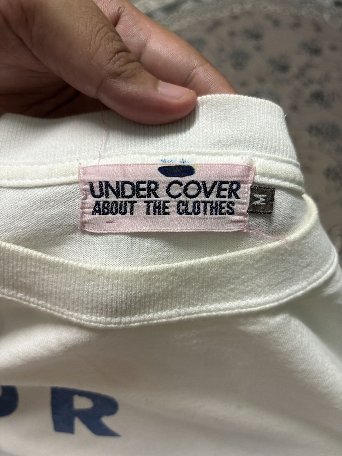 Undercover 💸BINDING OFFER💸VINTAGE 90S UNDERCOVER F.U.C.K TEE💥 Size US M / EU 48-50 / 2 - 11 Thumbnail