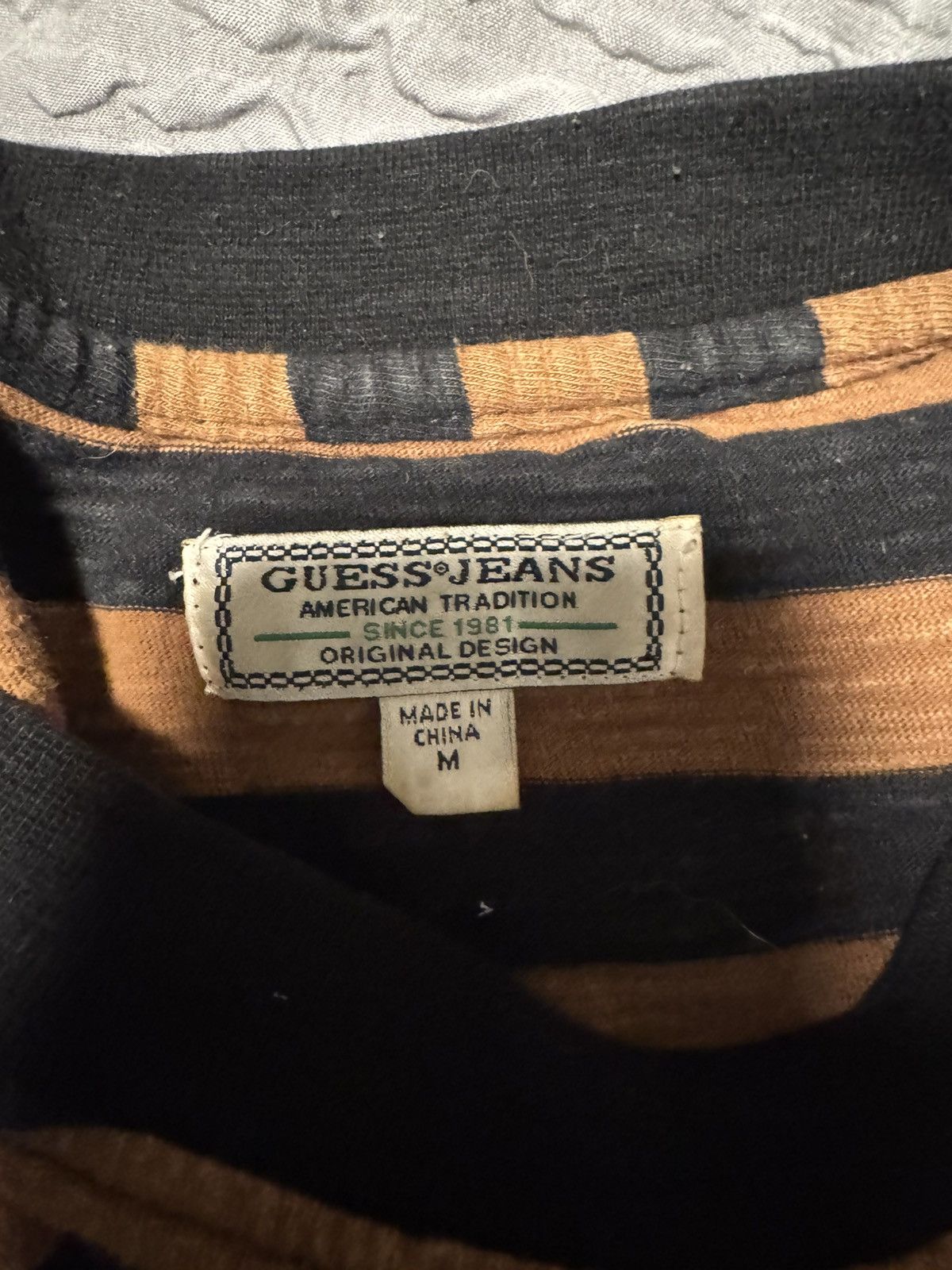 A$AP Rocky × Guess ASAP Rocky guess exclusive tee Size US M / EU 48-50 / 2 - 3 Thumbnail