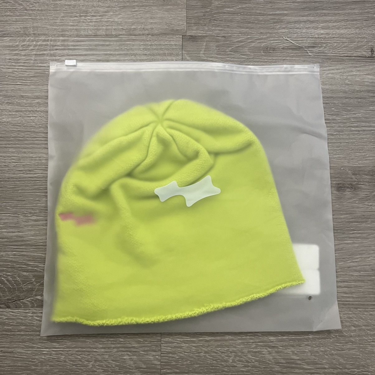 SKYLRK Justin Bieber SKYLRK Beanie Lime Size ONE SIZE - 8 Thumbnail
