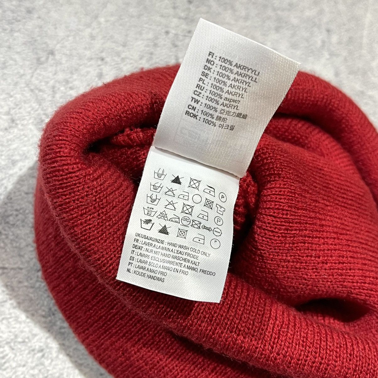 Carhartt Carhartt Red Acrylic Watch Hat Beanie Size ONE SIZE - 4 Thumbnail