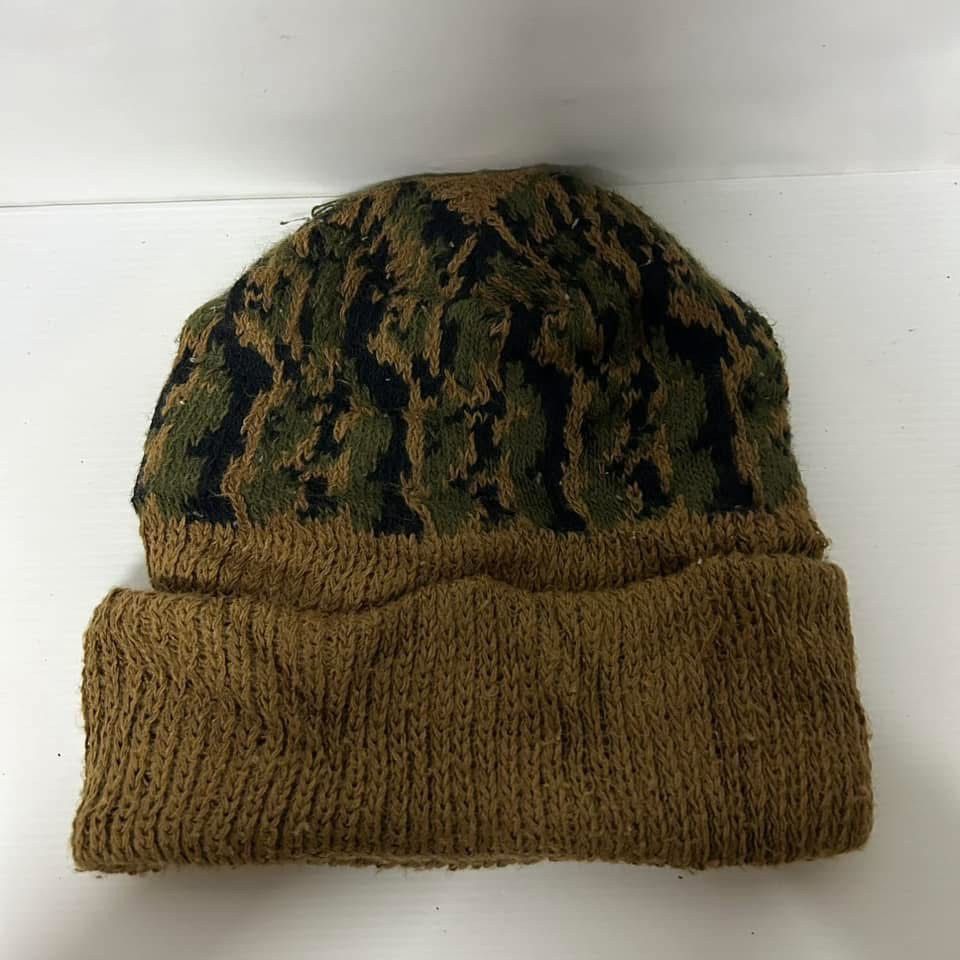 Calvin Klein × Carhartt × Vintage Vintage Carhartt beanie leopard Size ONE SIZE - 5 Thumbnail